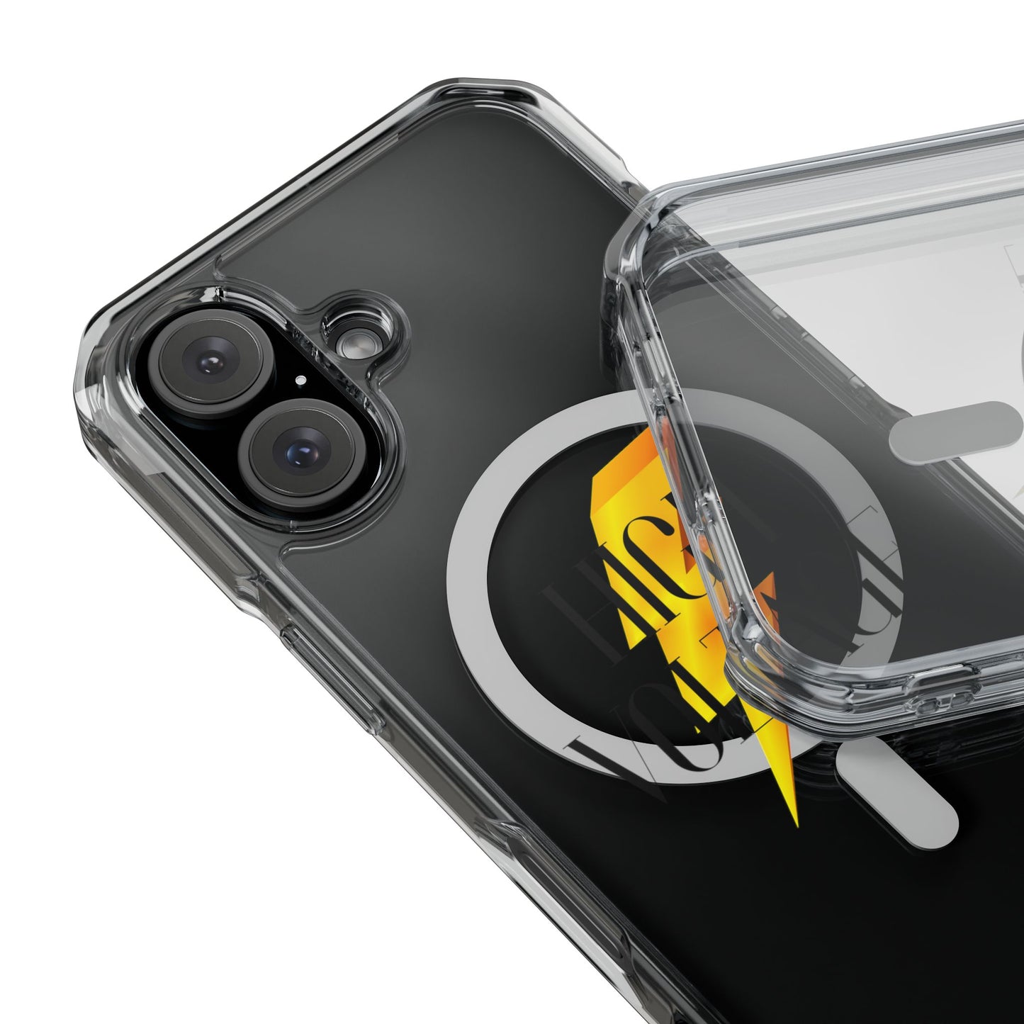 Electric Anthem Graphic Magnetic Clear Impact case