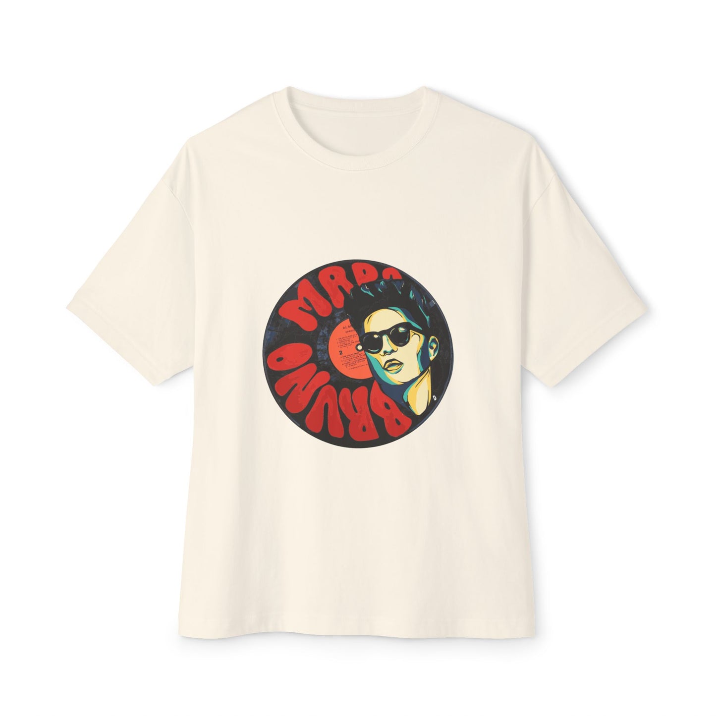Groove Legend Record Unisex Oversized Boxy Tee