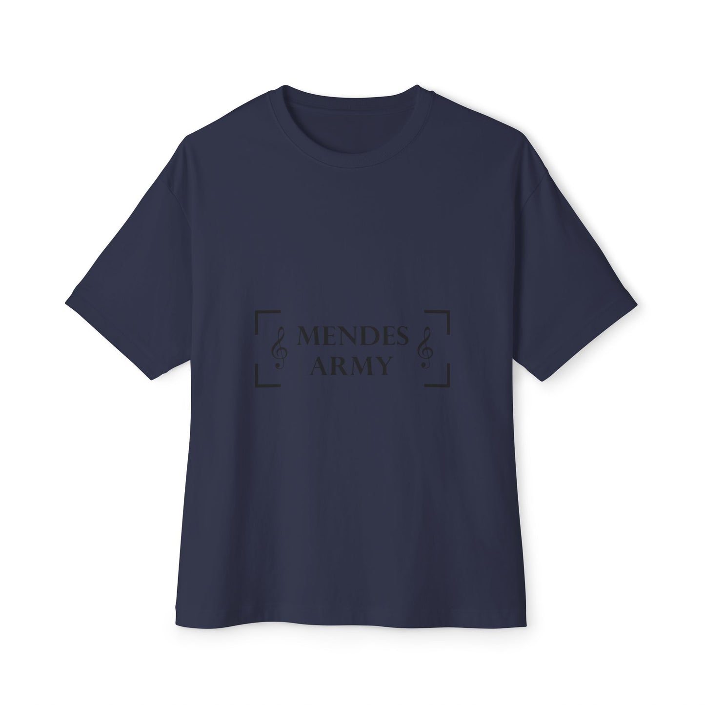 Wings of Silence Unisex Oversized Boxy Tee