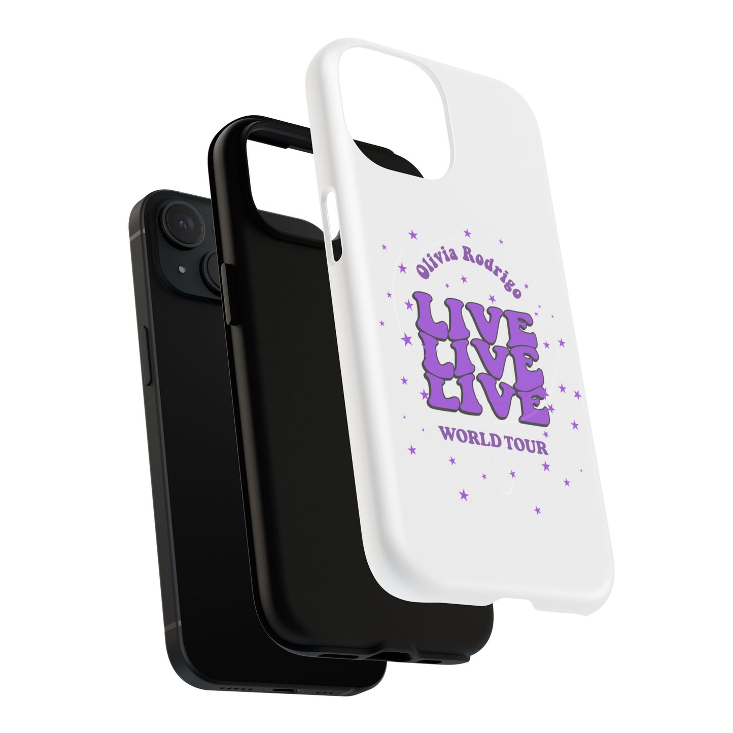 Olivia Rodrigo Live World Tour Tough Magnetic phone case