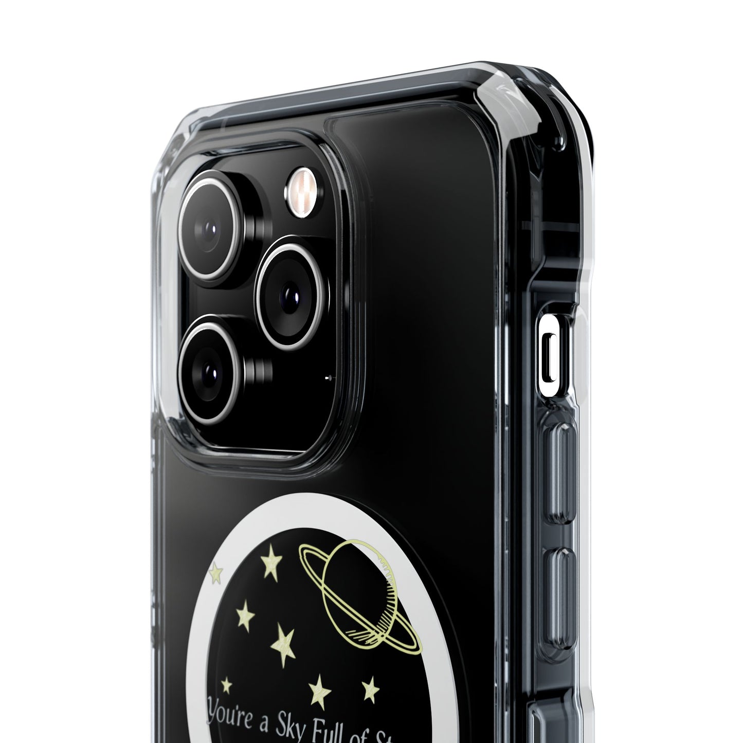 Starry Sky Wings Magnetic Clear Impact case