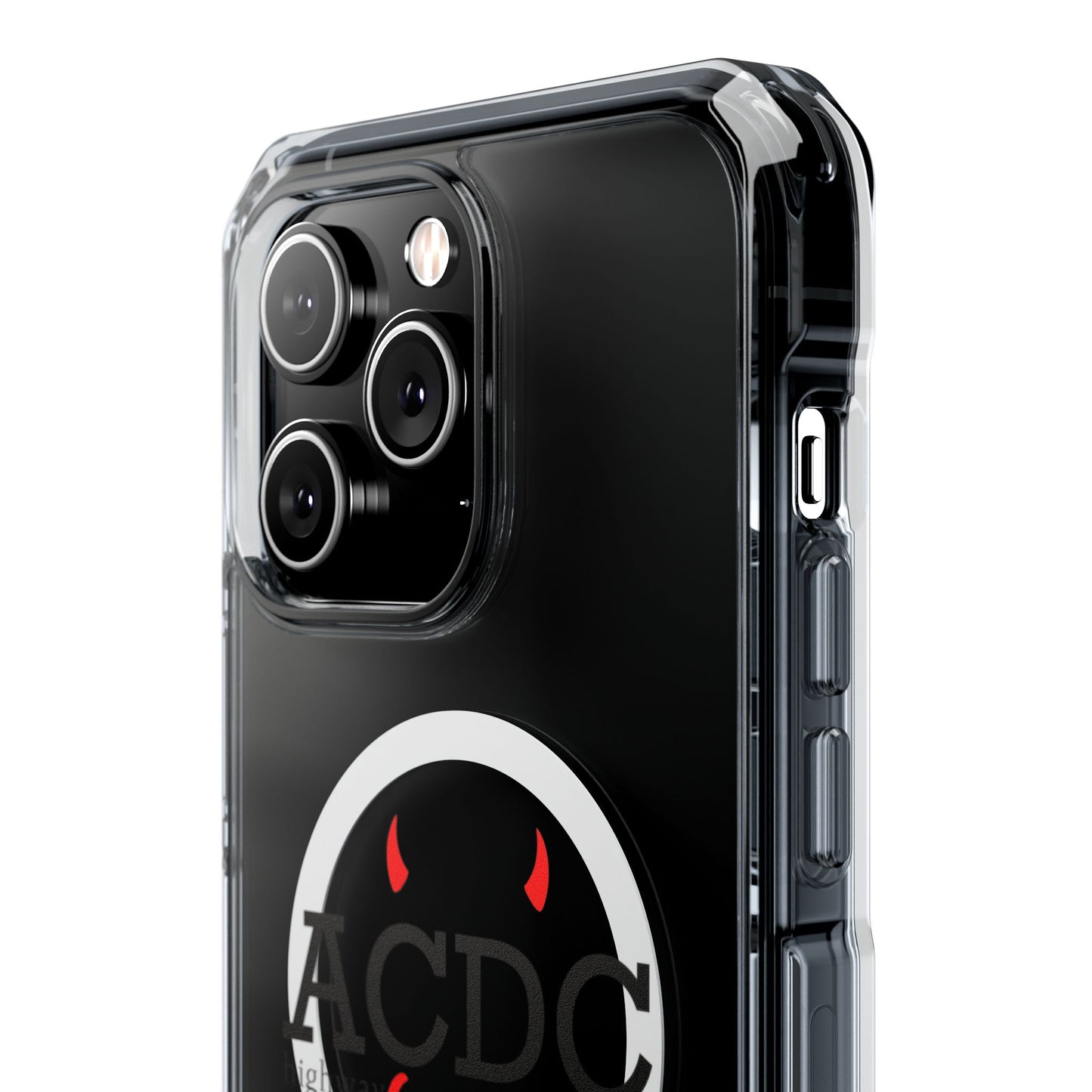 Electric Edge Magnetic Clear Impact case