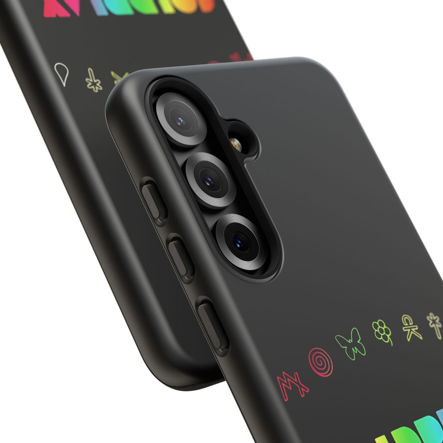 Premium Tough Case for Samsung S21 to S25 Ultra Showcasing Coldplay’s Signage