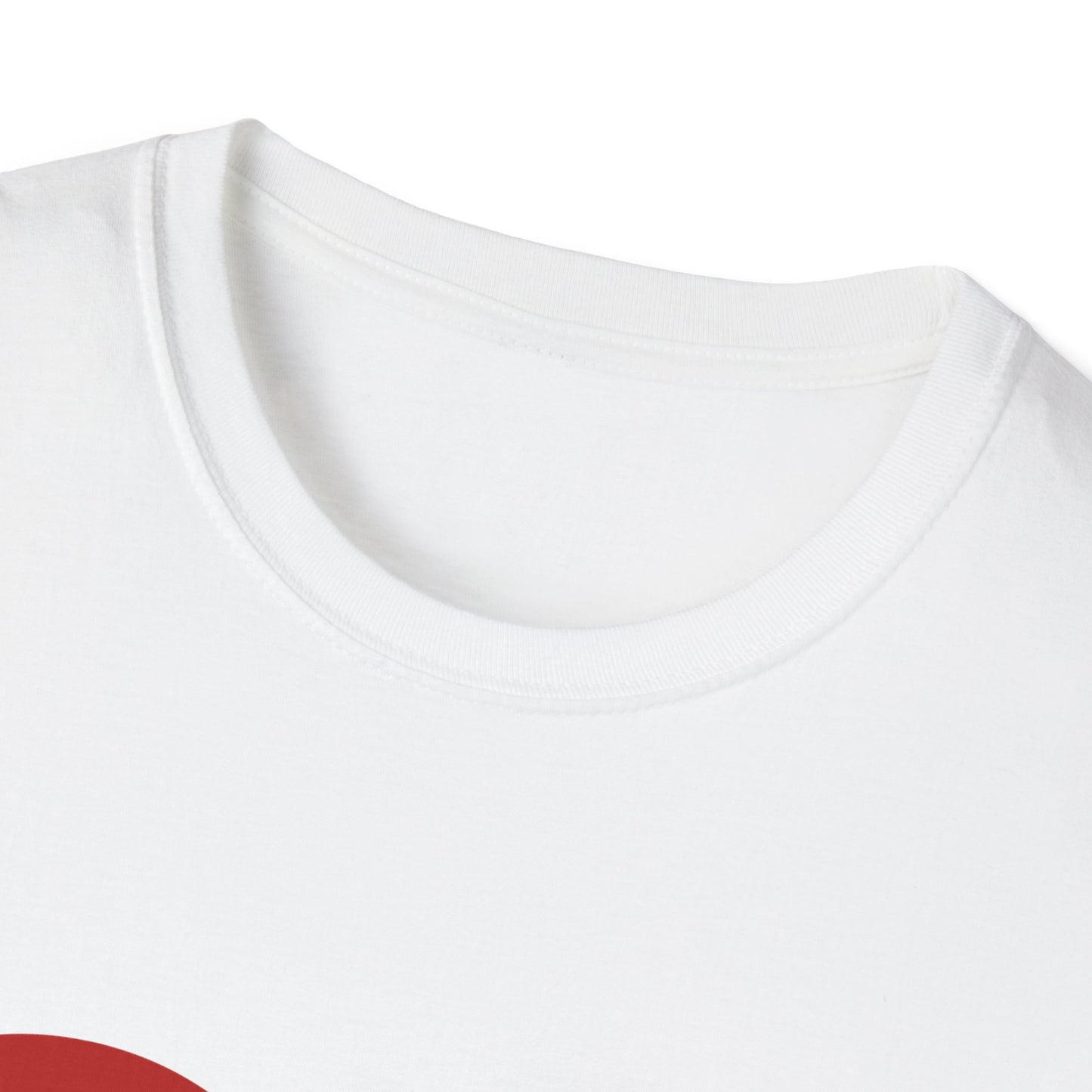 Nasty Women Heart - Unisex Softstyle T-shirt