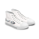 Neon‑Gradient Rua – Women's High Top Top Sneakers