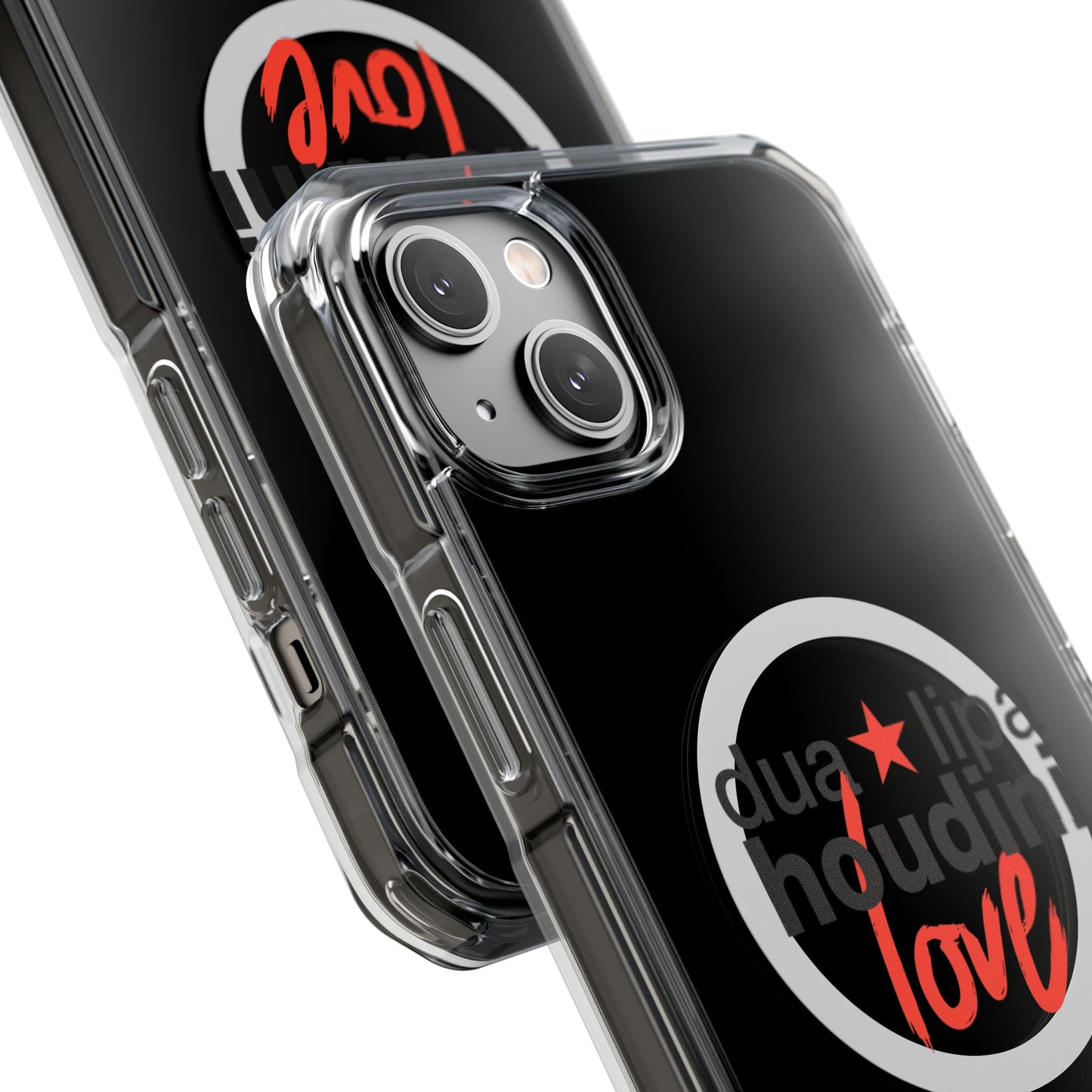 Starborn Love Brush Magnetic Clear Impact case