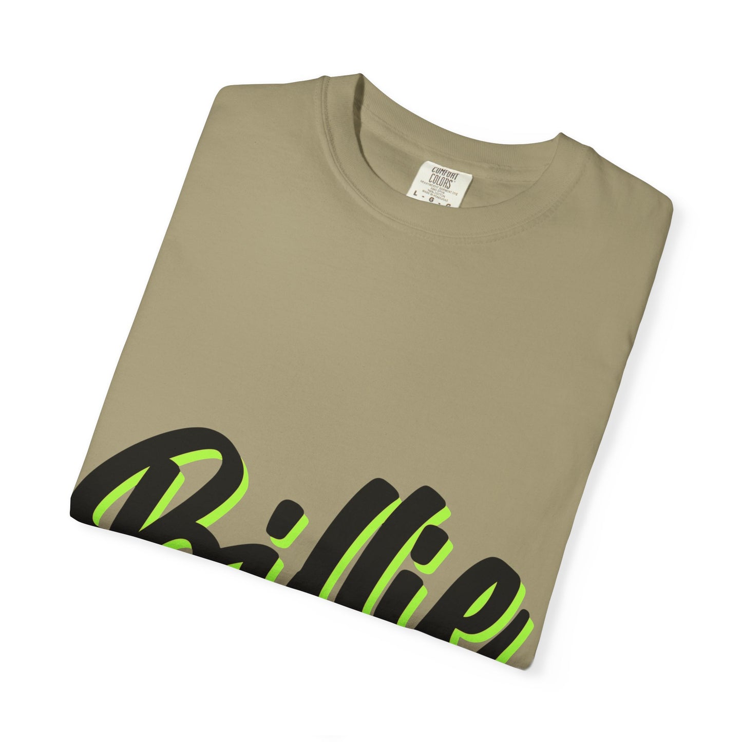 Electric Script Vibes Unisex Dyed T-shirt