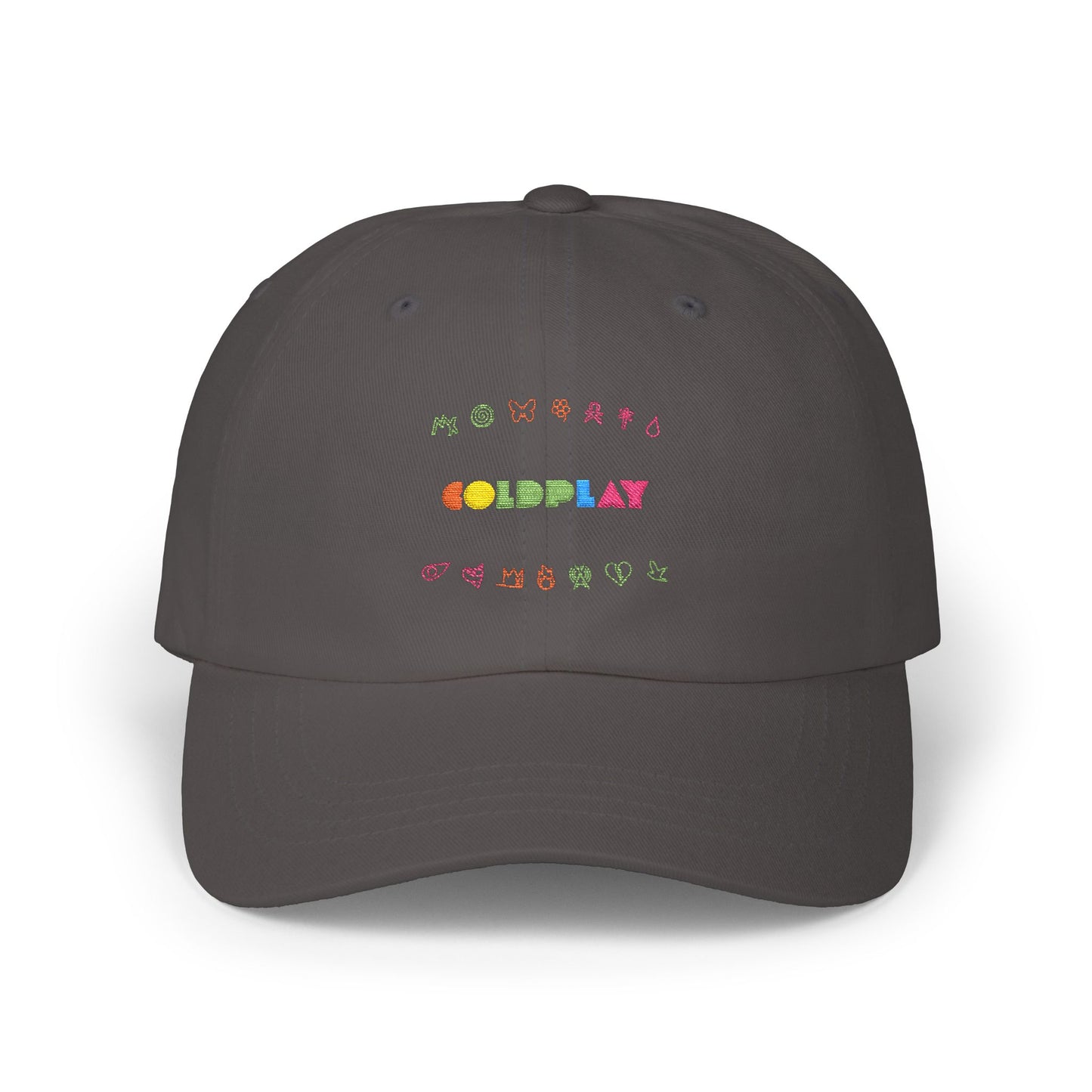 Classic Dad Cap — Coldplay’s Signage