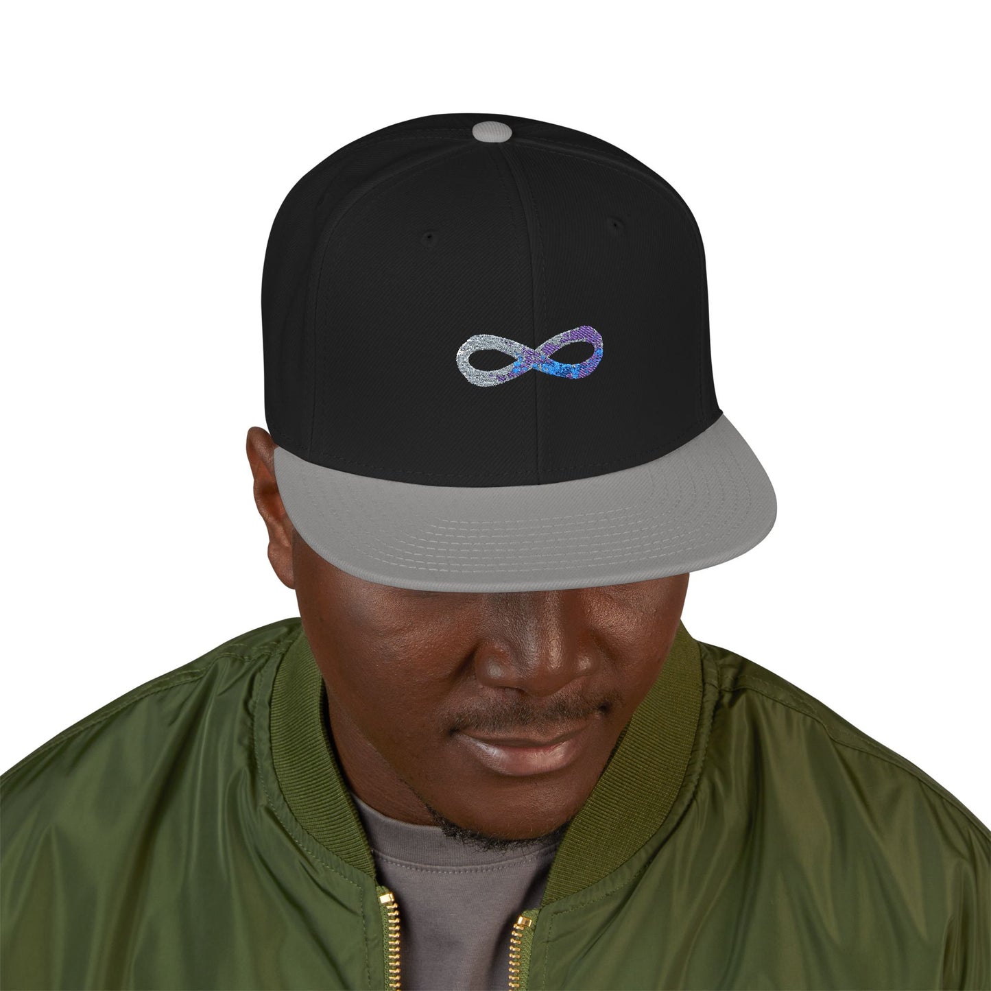 Cosmic Infinity Loop Snapback cap