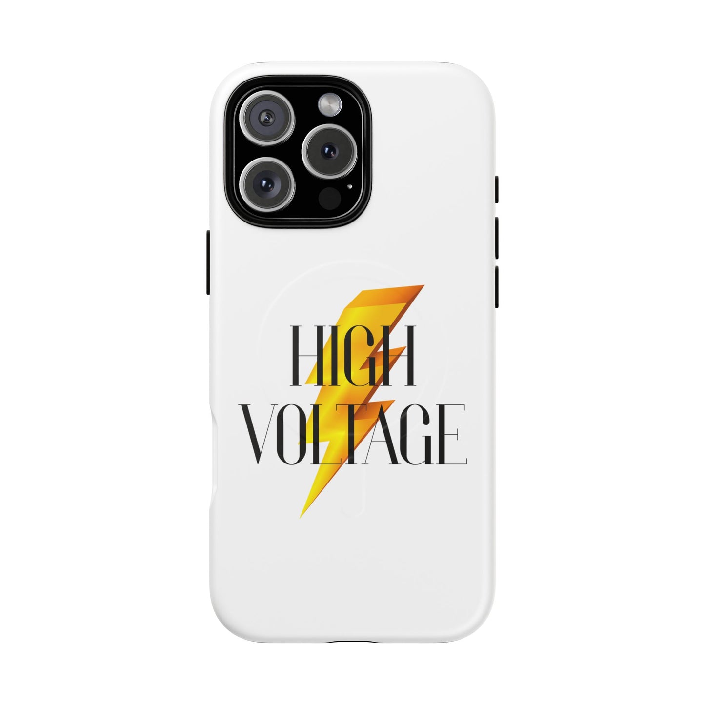 Electric Anthem Graphic Tough Magnetic case