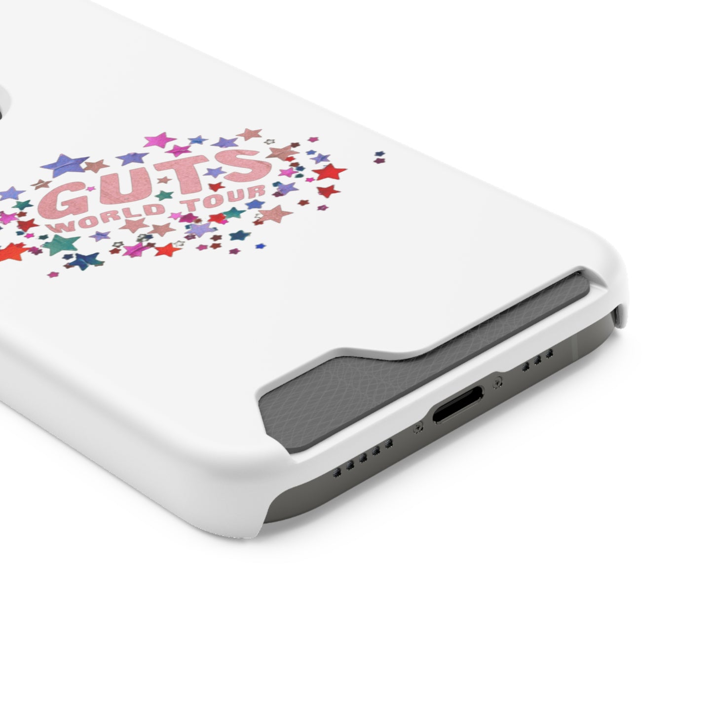 Phone Case + Card Holder For Iphone 13 – Olivia Rodrigo Guts World Tour | Edition