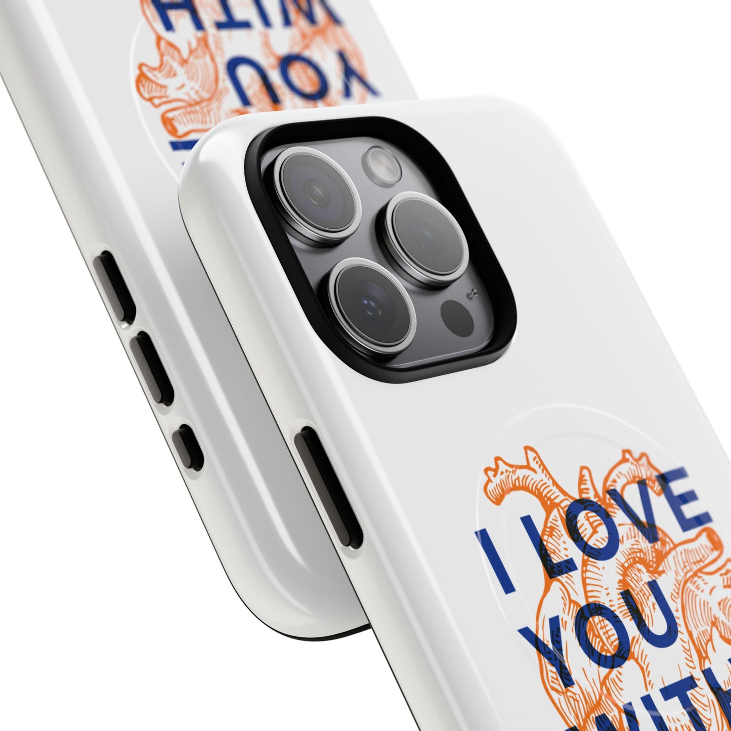 All My Heart Anatomical Art Tough Magnetic Case