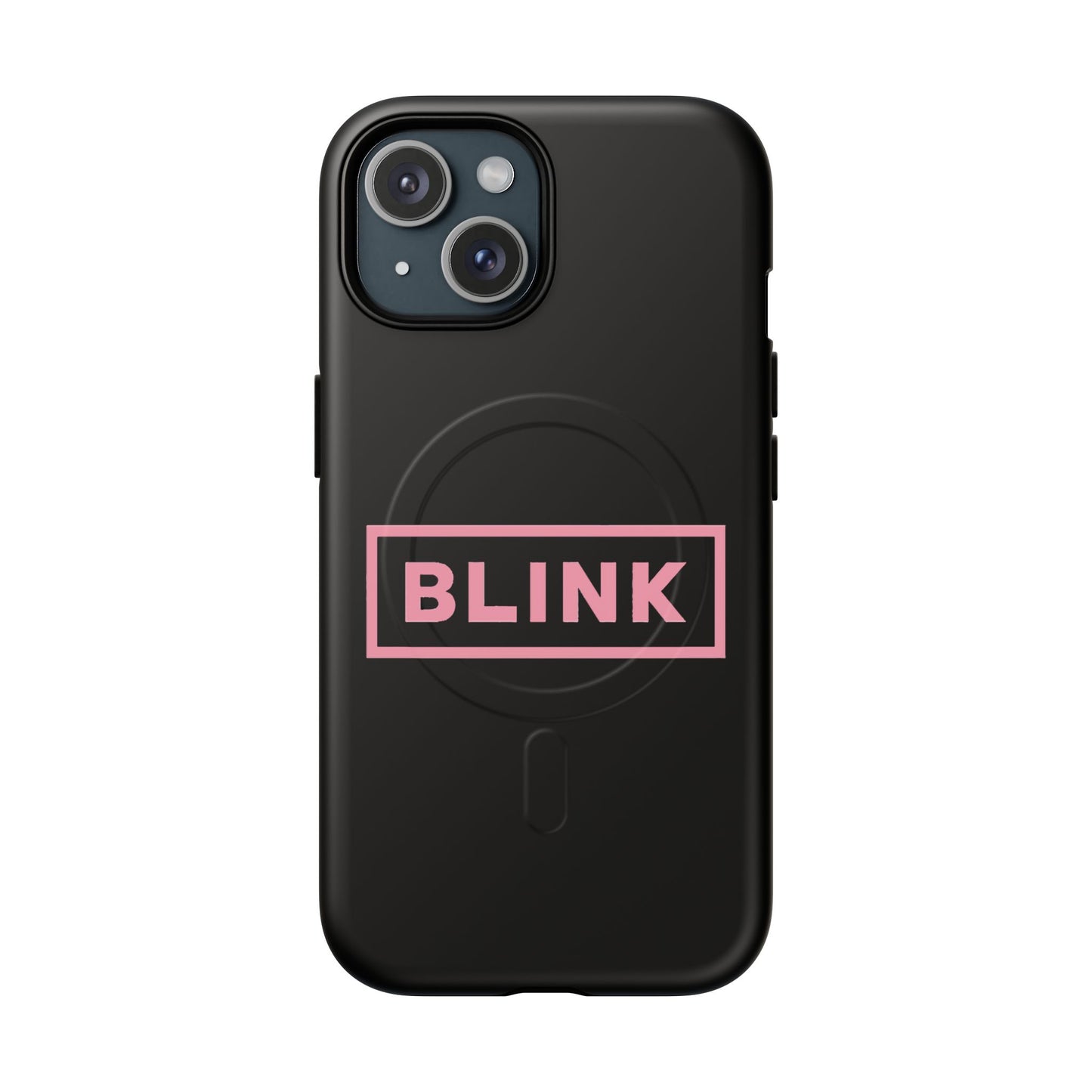 Iphone Minimal BLINK Logo - Tough Magnetic Phone Case