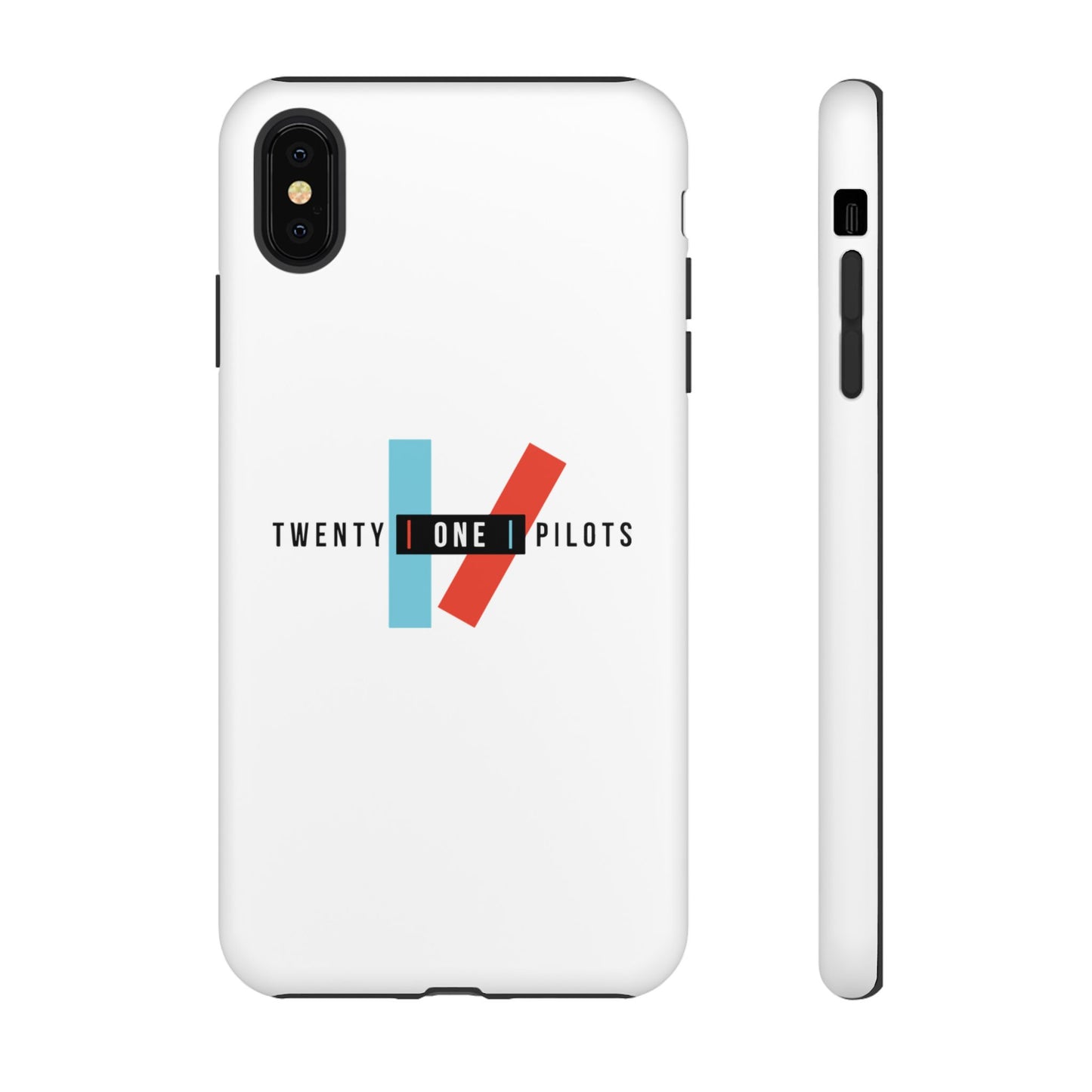 Parallel Vibe Tough Case