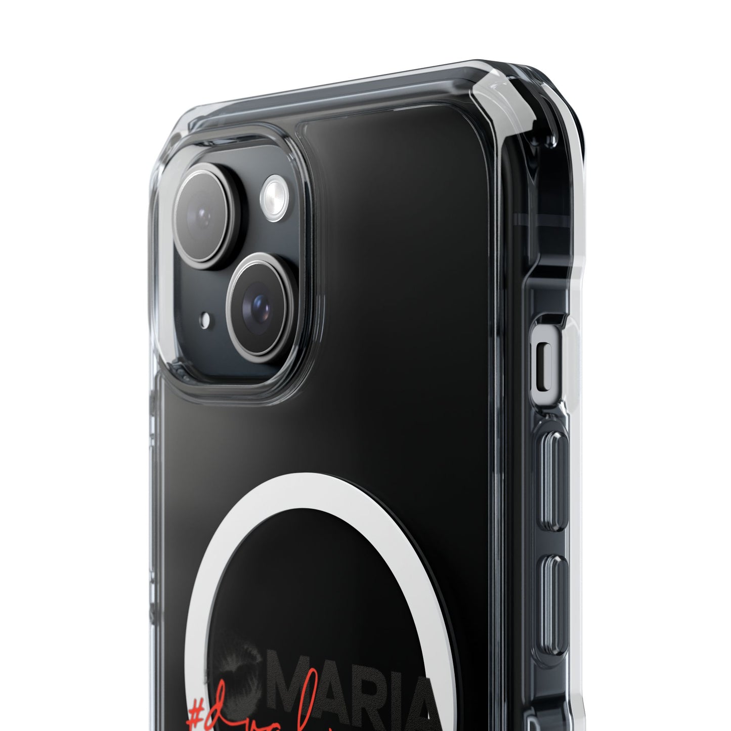 #LoveNote Magnetic Clear Impact case