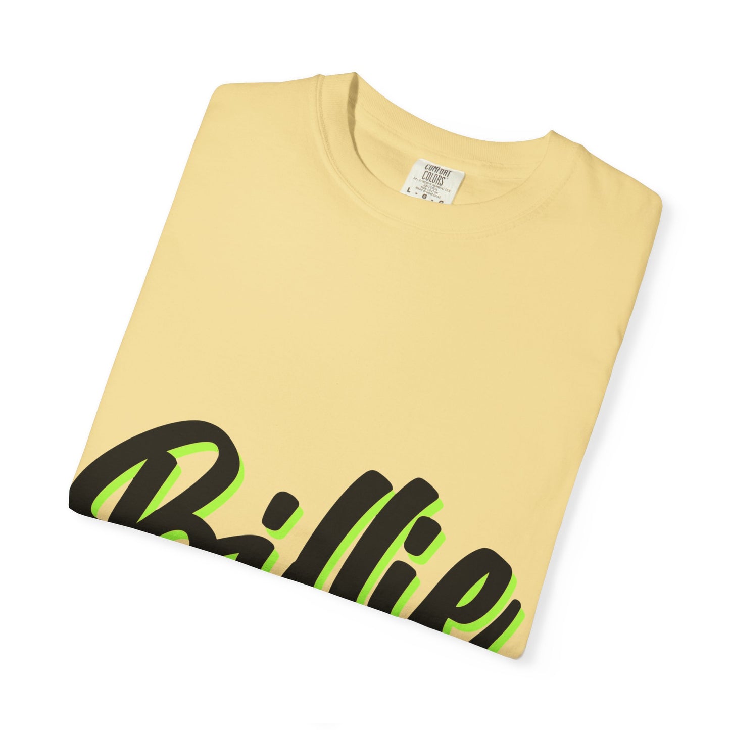 Electric Script Vibes Unisex Dyed T-shirt
