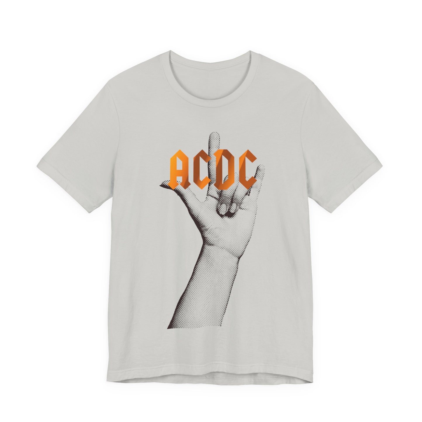 Retro Thunderbolt Unisex short sleeve Tee