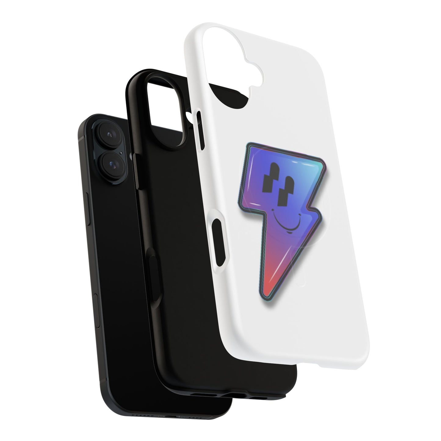 Smiley Charge Pop Tough Magnetic case