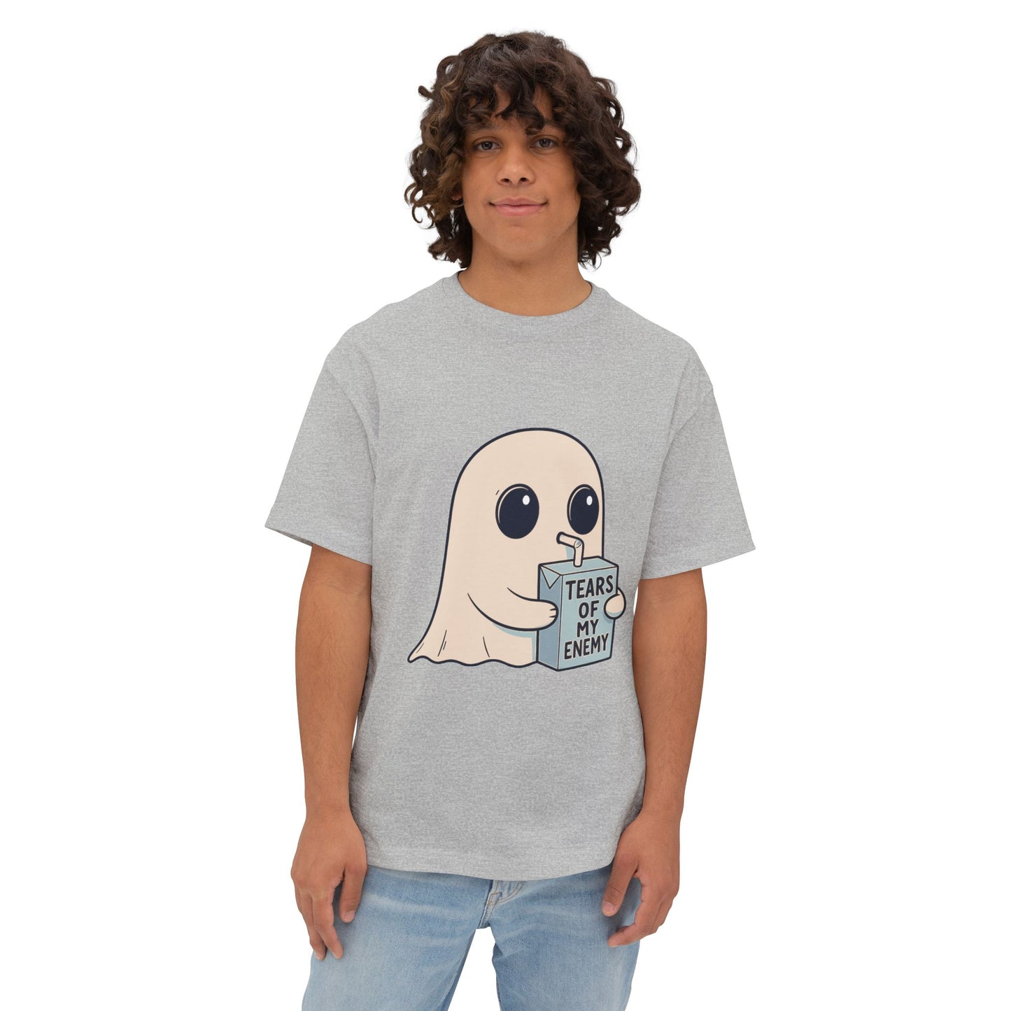 Oversized boxy Tee – Snazzy Tears Edition