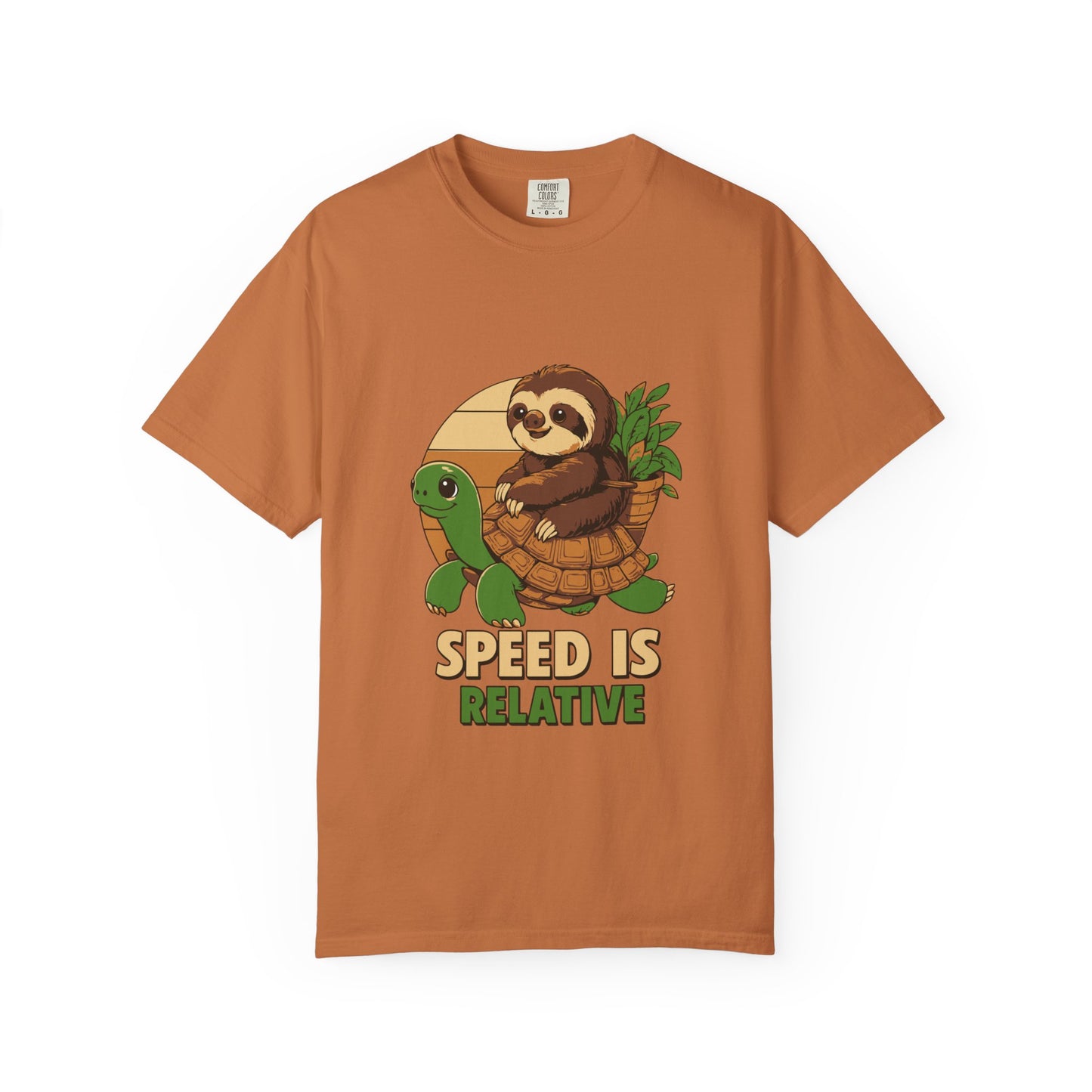 Dyed T-shirt – Snazzy Speed Edition