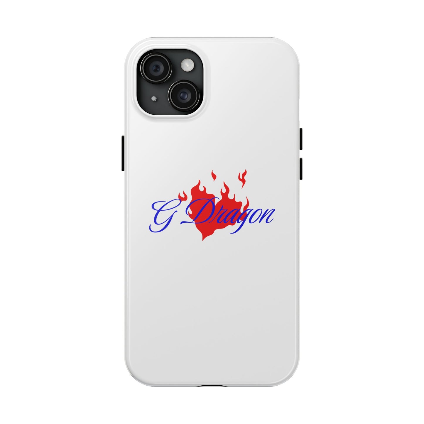 Heart on Fire Bold Script Tough Magnetic Case