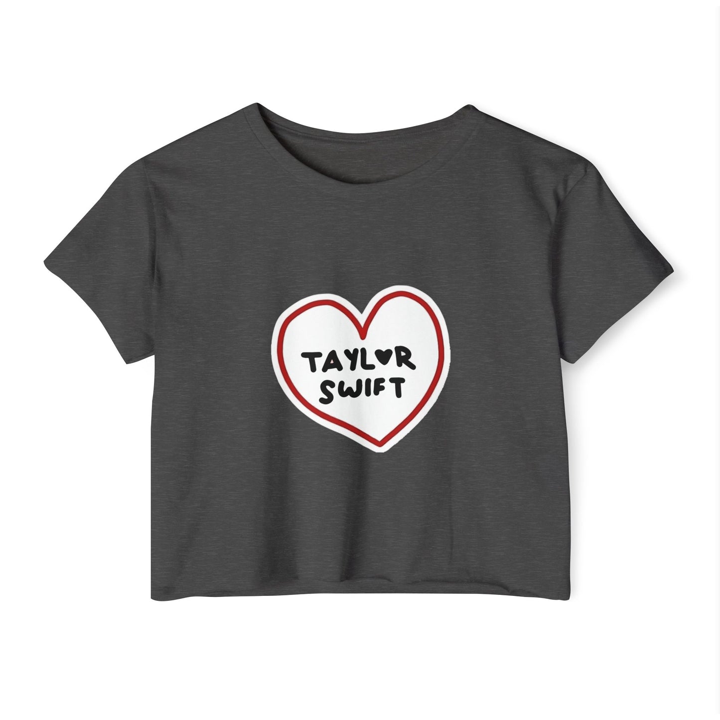 Heartbeats & Midnights Women's Festival Crop Top