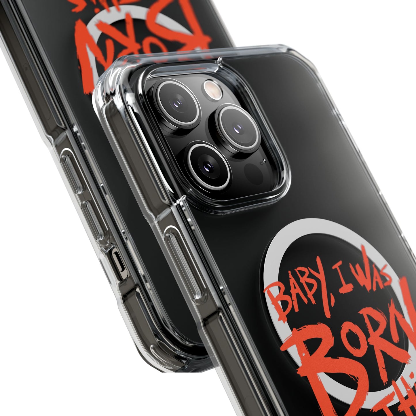 Born This Way Statement Magnetic clear case