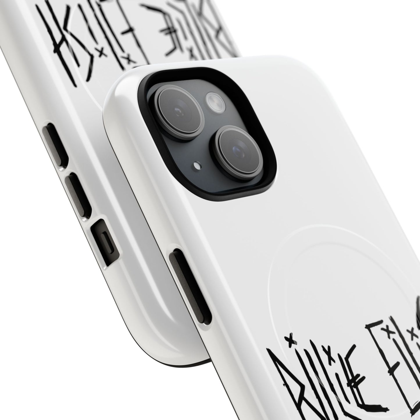 Twisted Ink Font Tough Magnetic Case