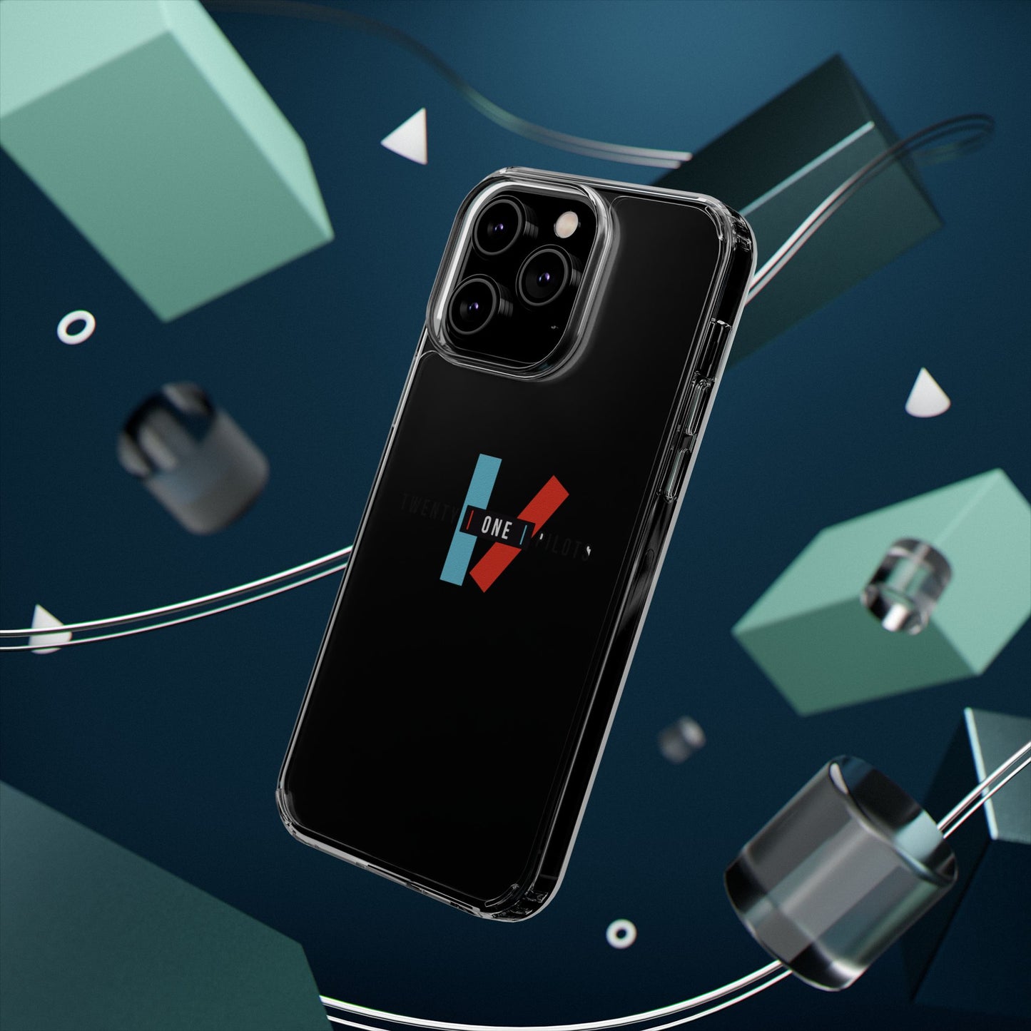 Parallel Vibe Clear Case