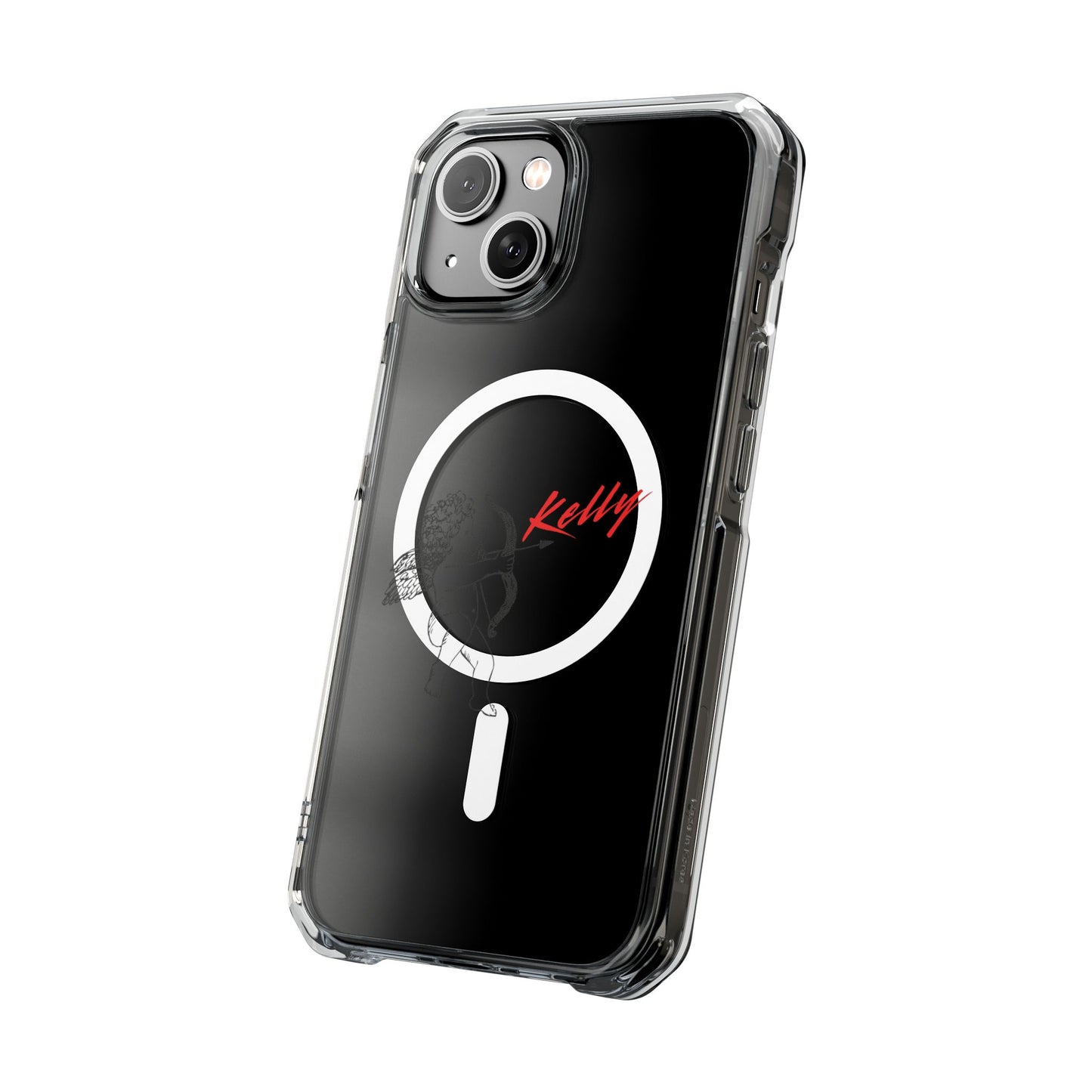 Signature Sound - Kelly Style Magnetic clear Impact Case