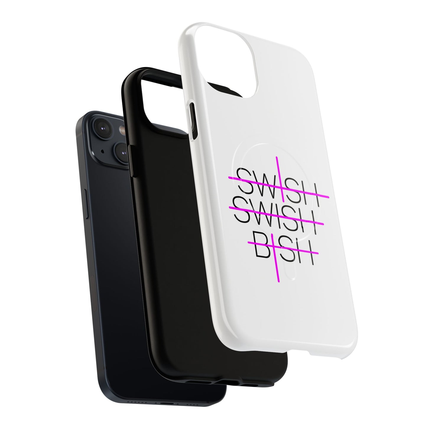Bold Contrast Tough Magnetic cases