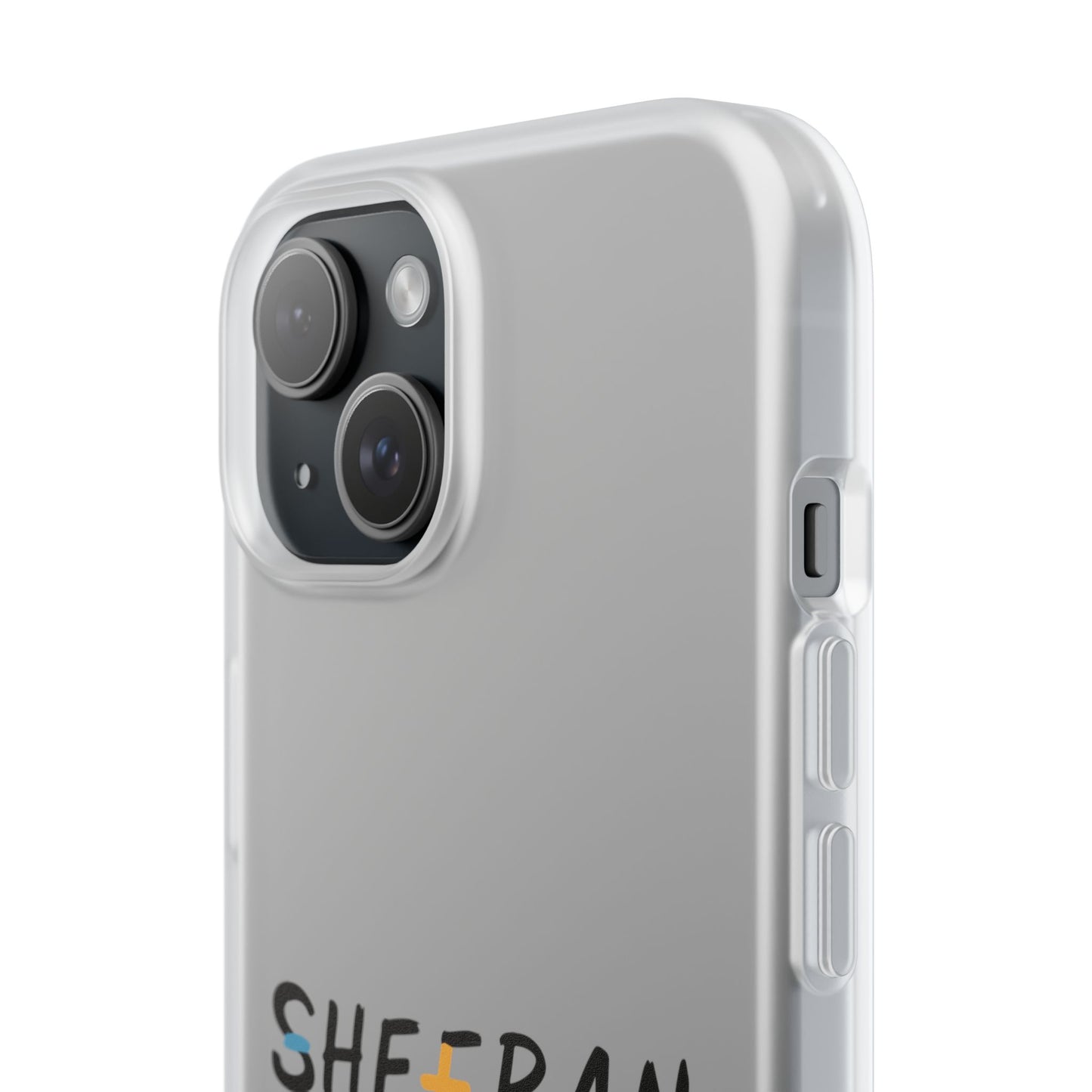 Flexi Case – Sheeran squad edition (iPhone X–16 Pro Max)