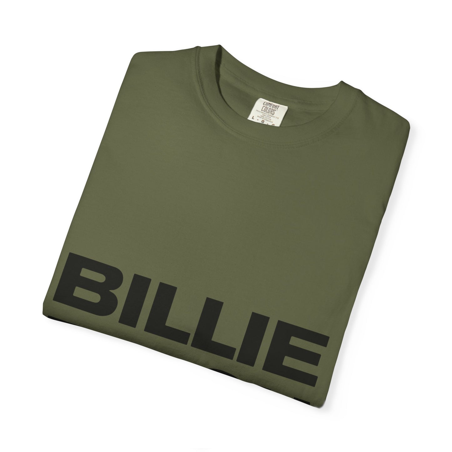 Stacked Glow Text Unisex Dyed T-shirt