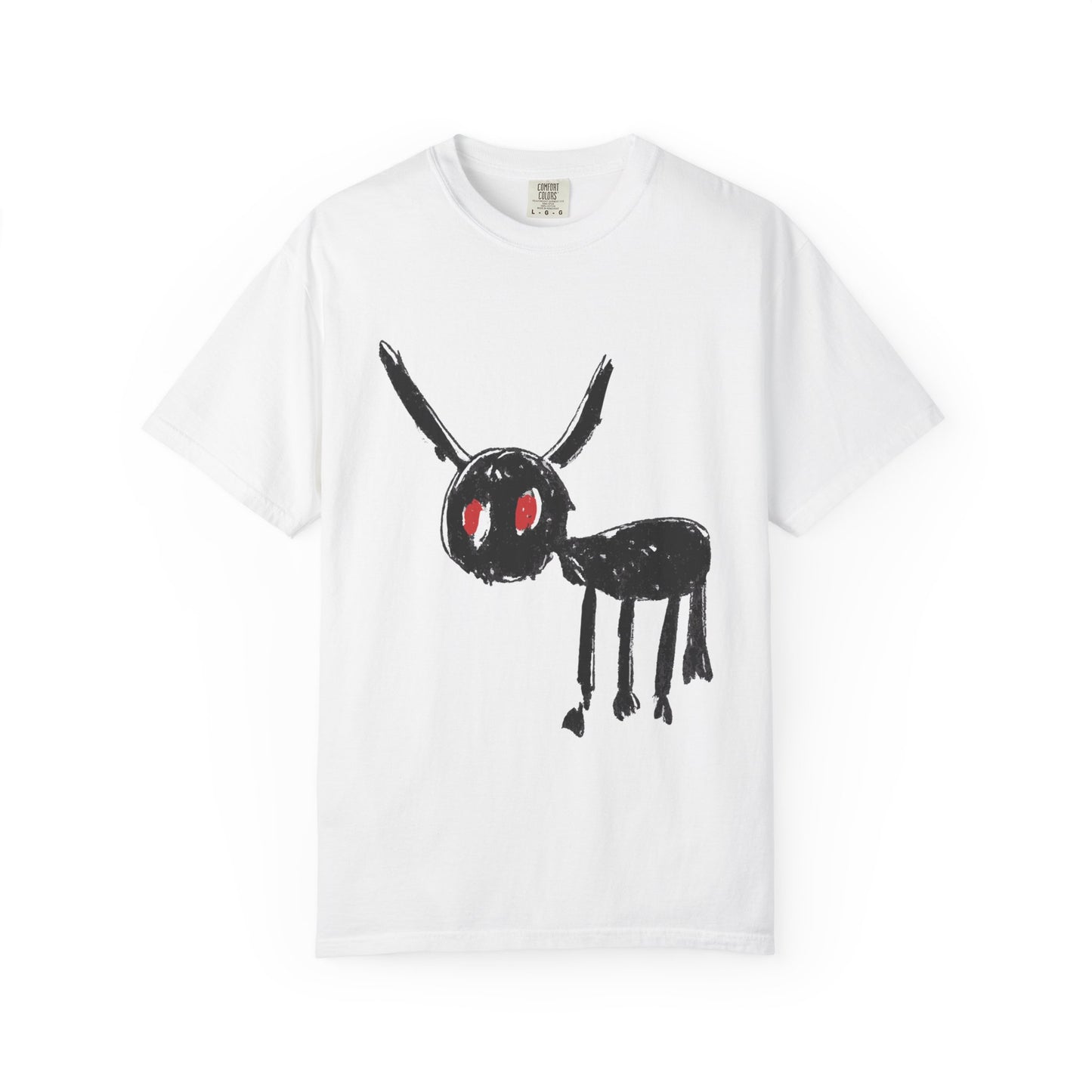 Demon Sketch Dyed Tshirt
