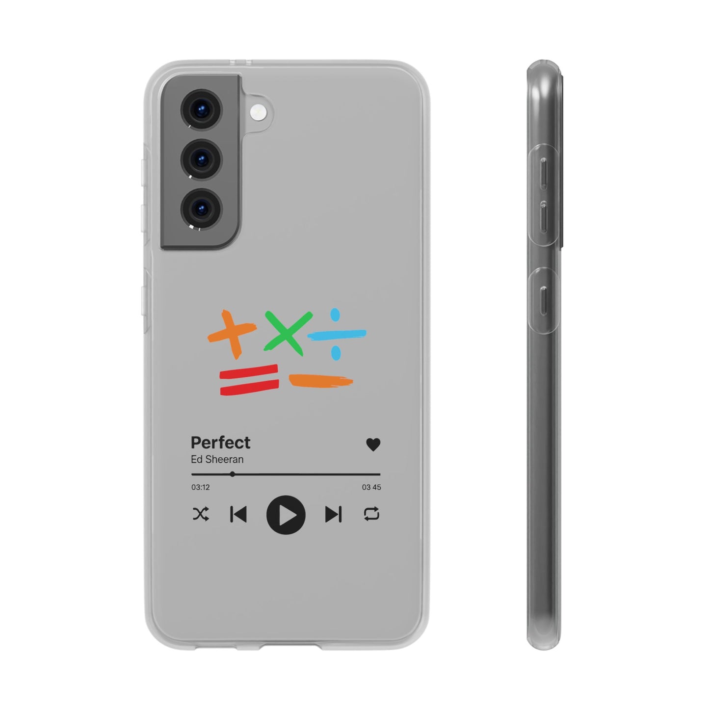 Ed Sheeran Music Flexi Case for Samsung S10–S25 | SnazzyMerch