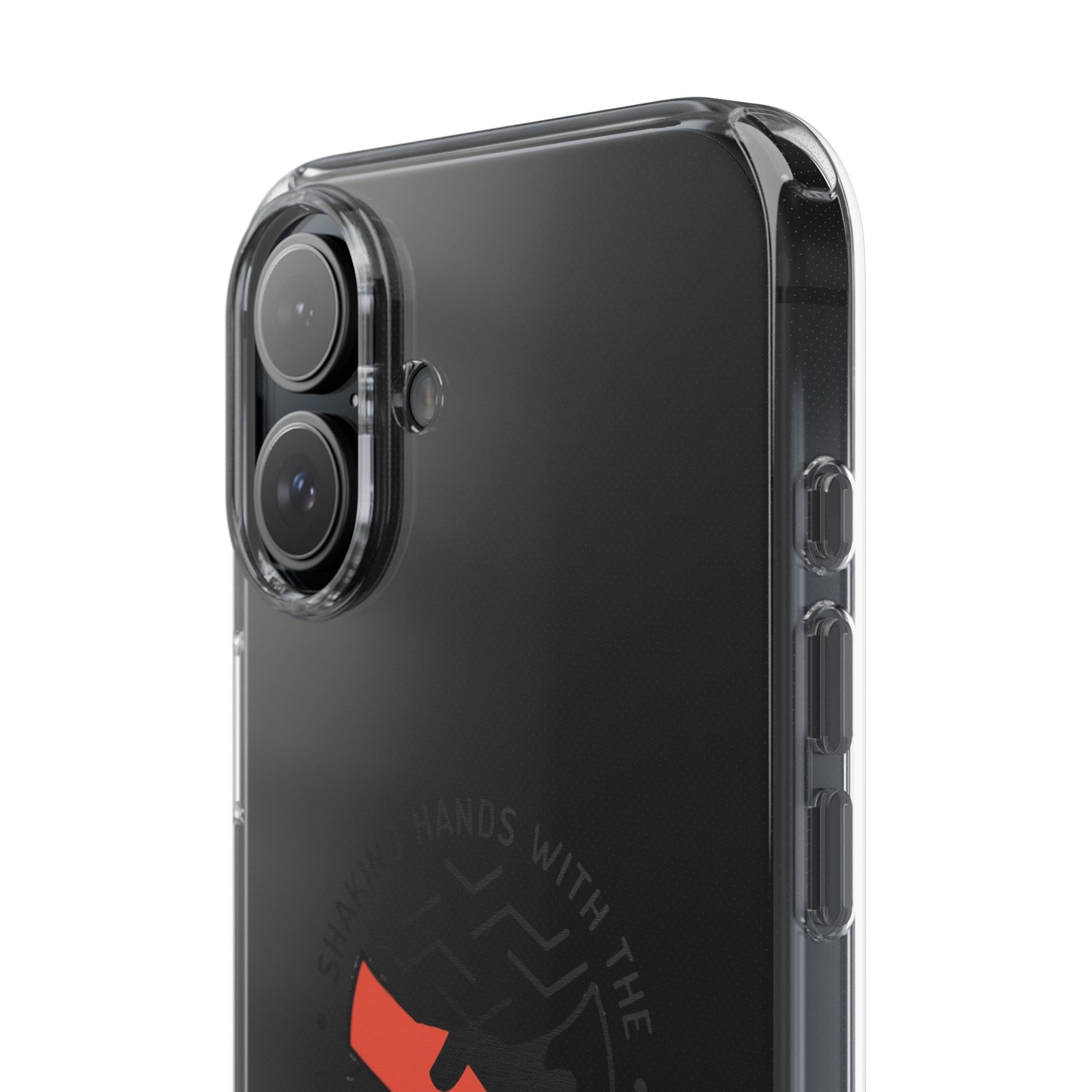Dark Grip Clear Case