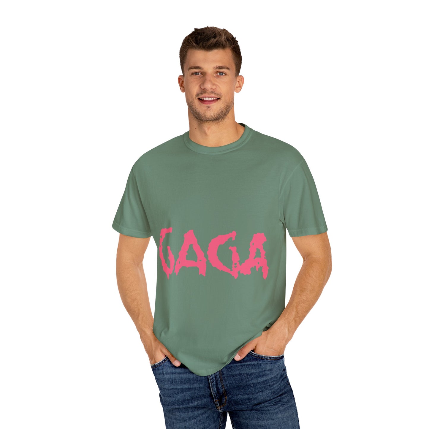 Pop Drip-Unisex Dyed Tshirt