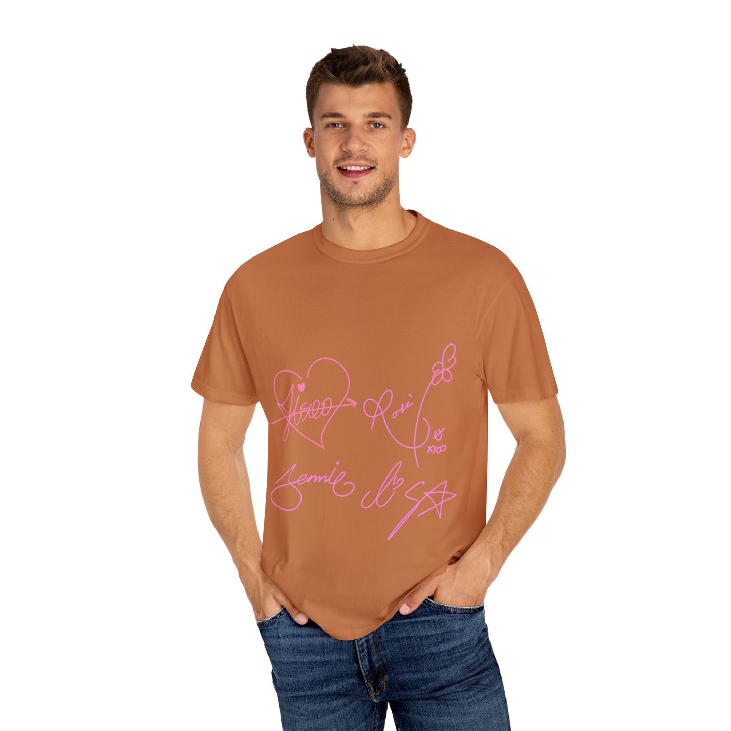 Signature Autograph – Dyed T-shirt