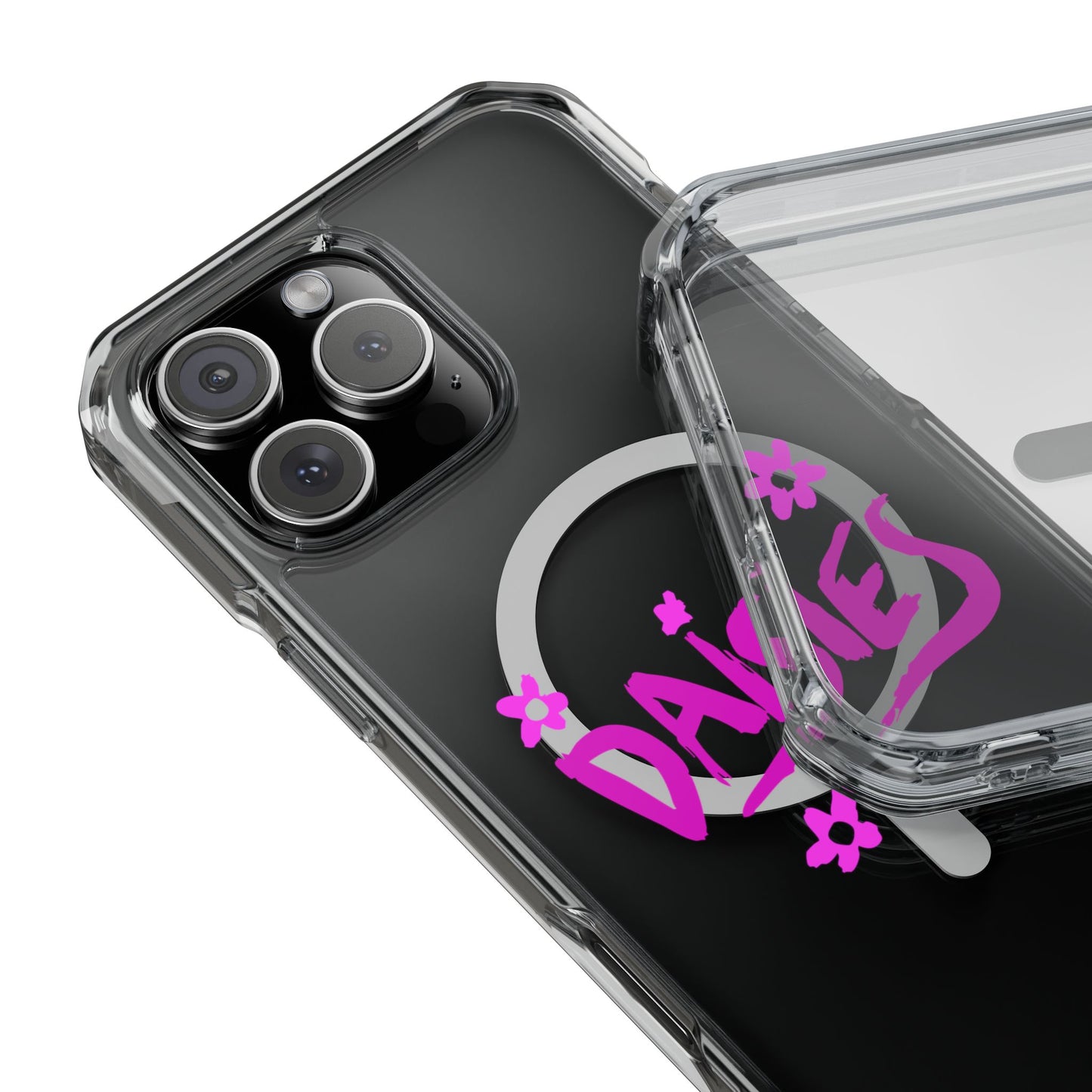 Daisies Magnetic Clear Impact cases