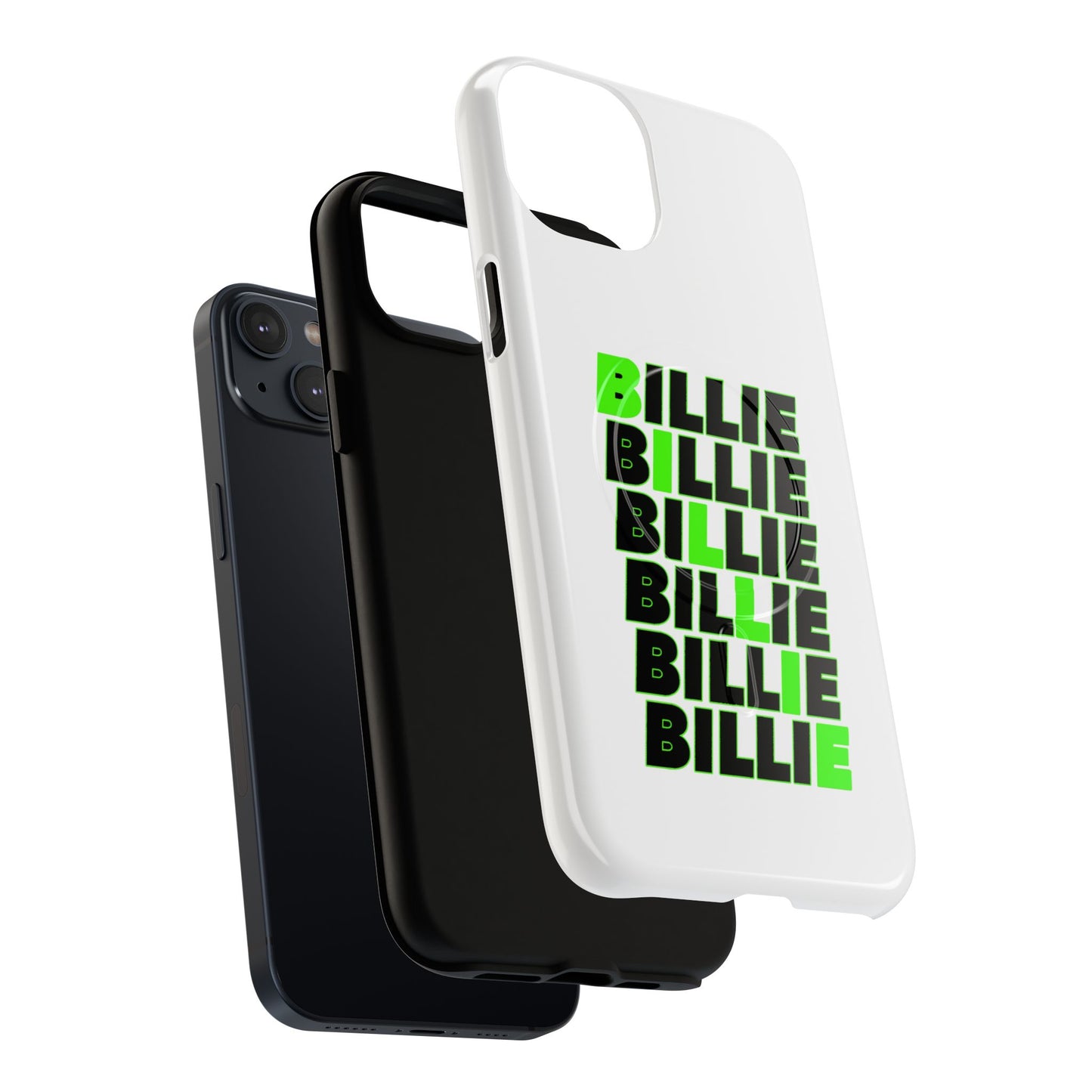 Minimal Block Statement Tough Magnetic Case