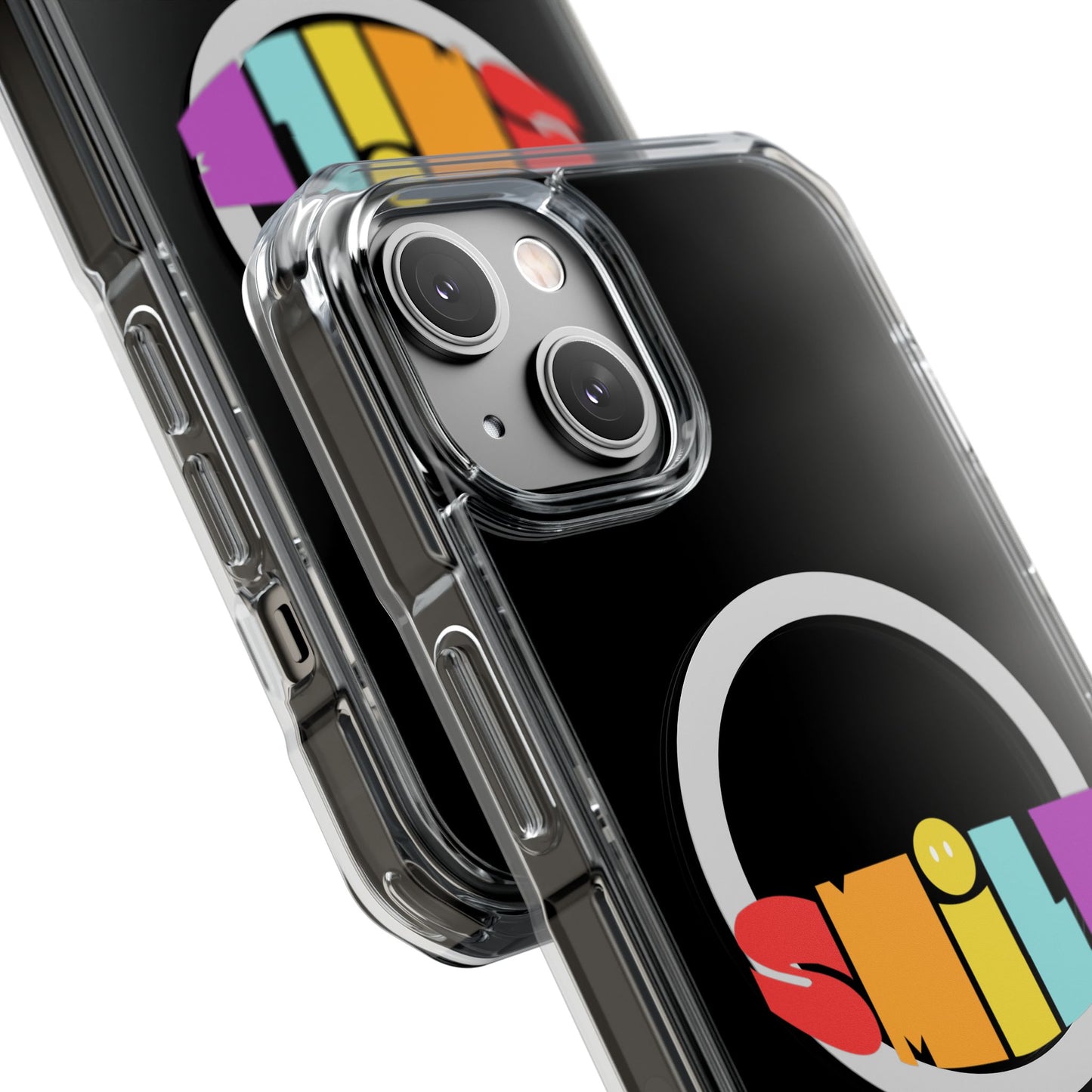 Sunshine Smile Magnetic Clear Impact cases