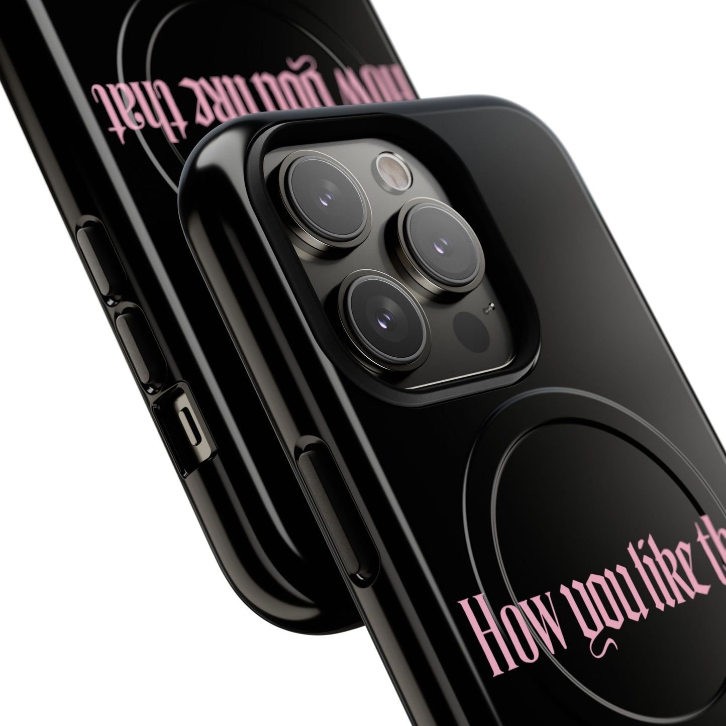 Iphone How You Like That Text - Tough Magnetic Phone Case