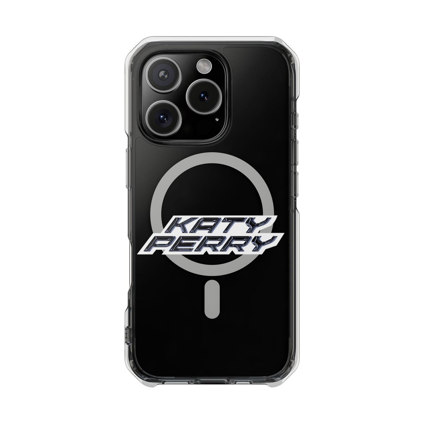 Chrome Katy Perry Logo Magnetic Clear Impact cases