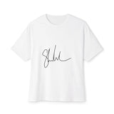 Outline Echo Unisex Oversized Boxy Tee