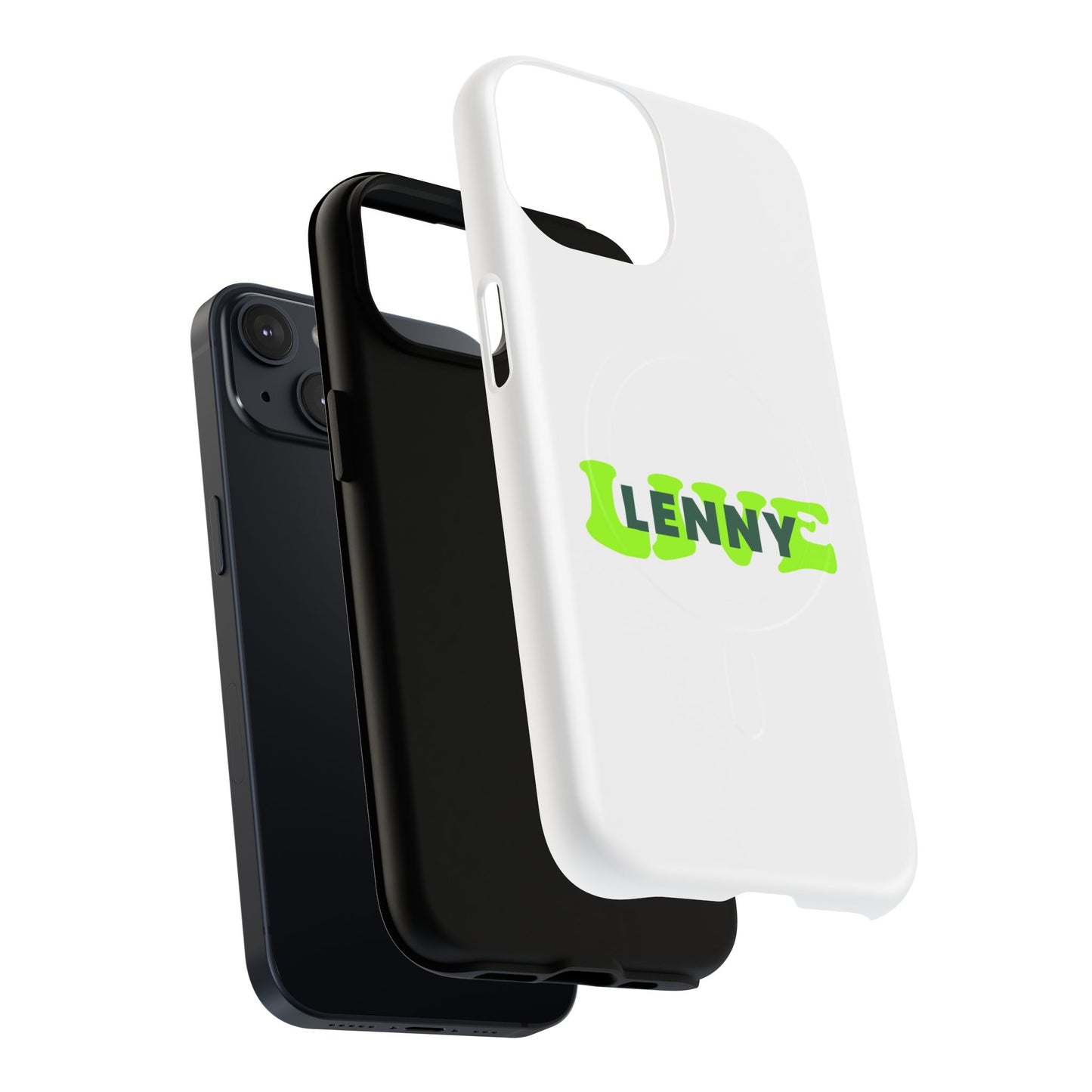 Live Lenny Pop Tough Magnetic case