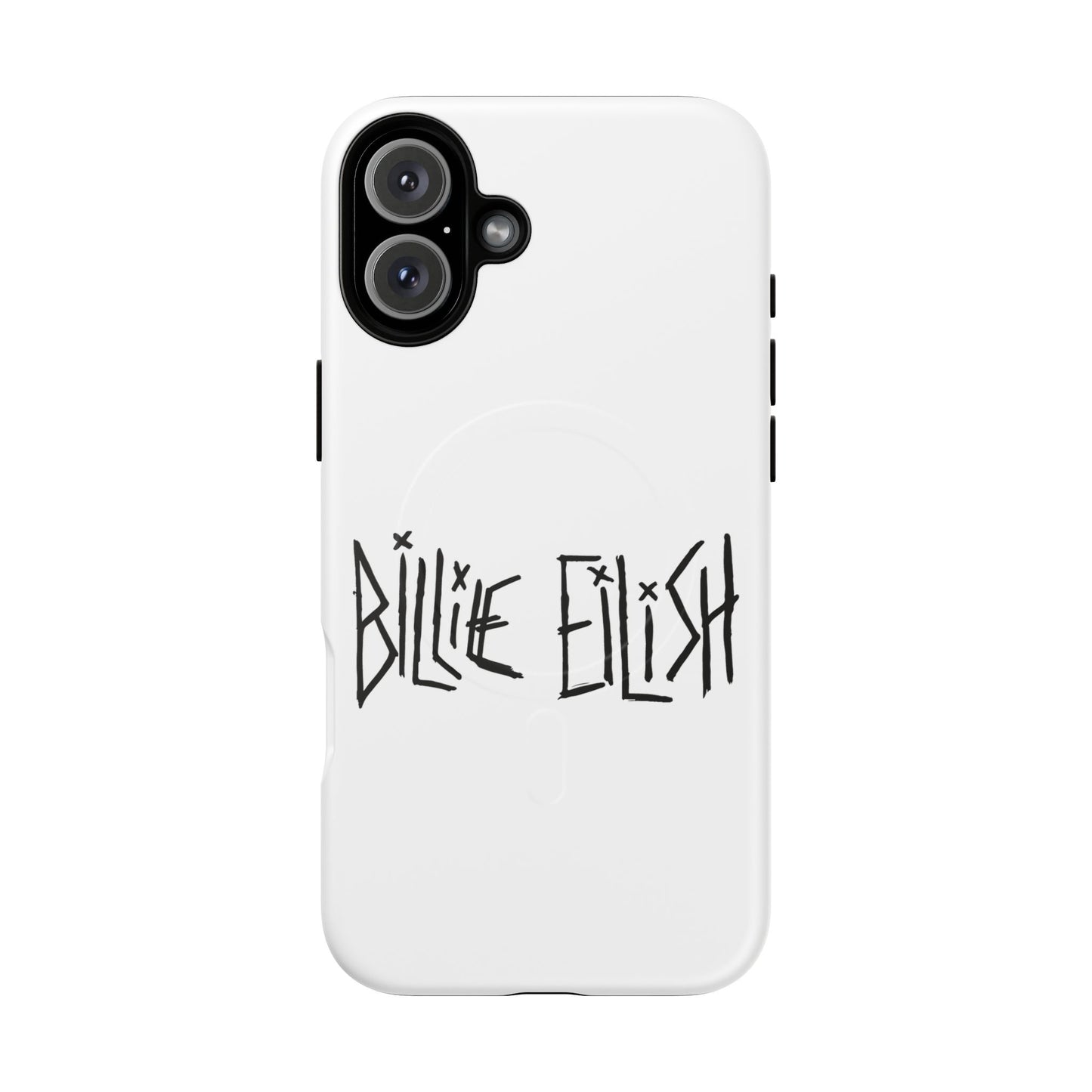Twisted Ink Font Tough Magnetic Case