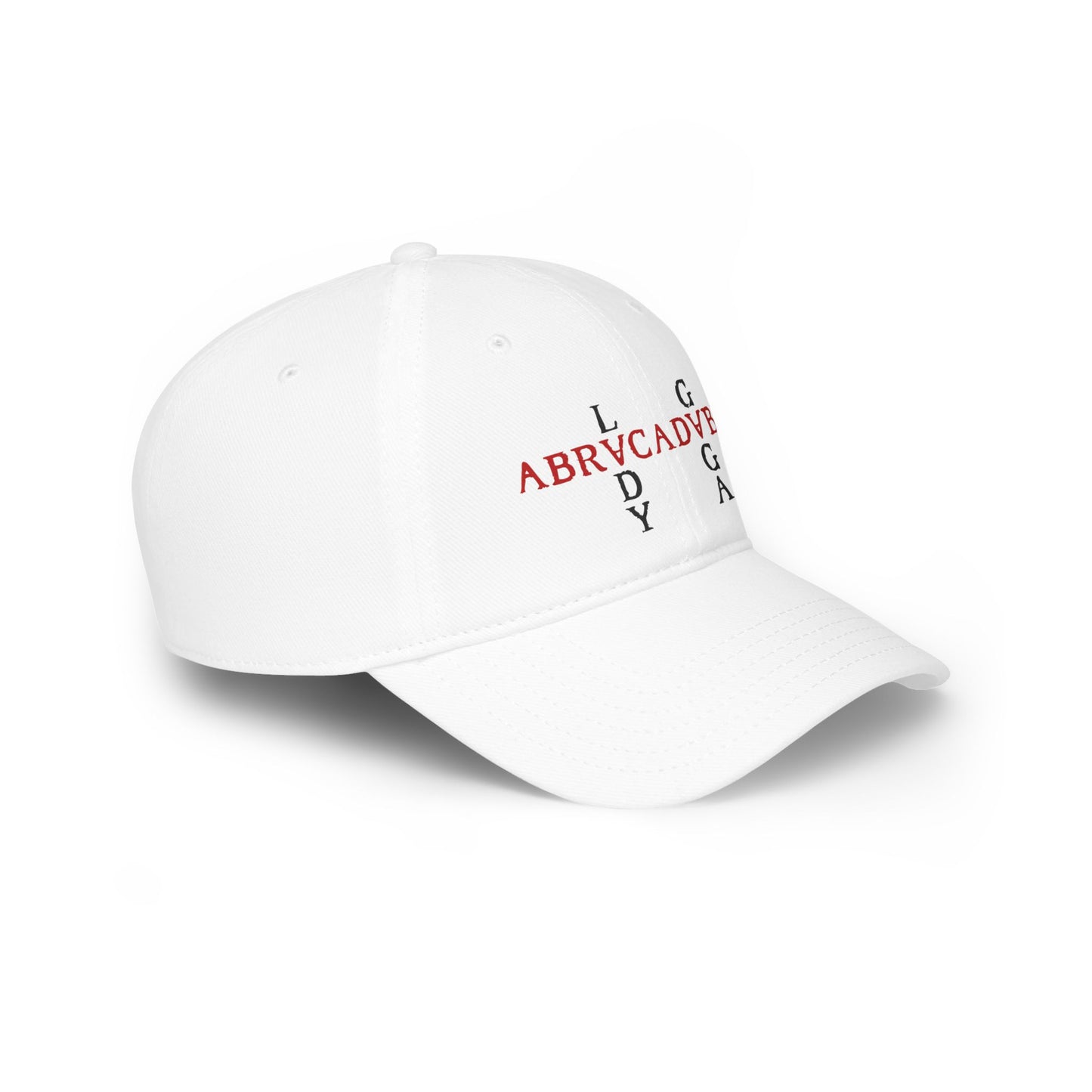 ABRVCADVRA Gothic Snapback Baseball Cap