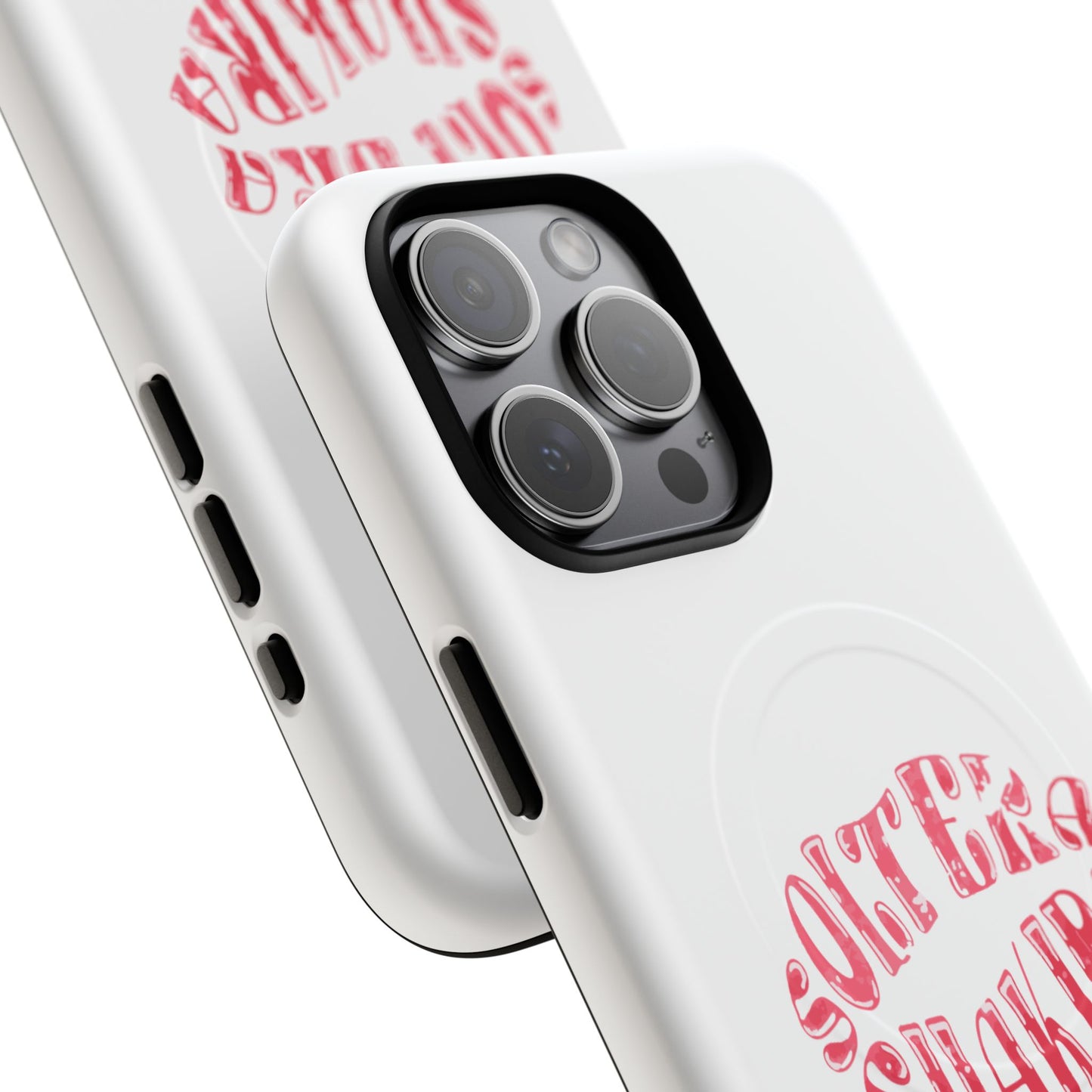 Solo Vibes Lips Tough Magnetic case