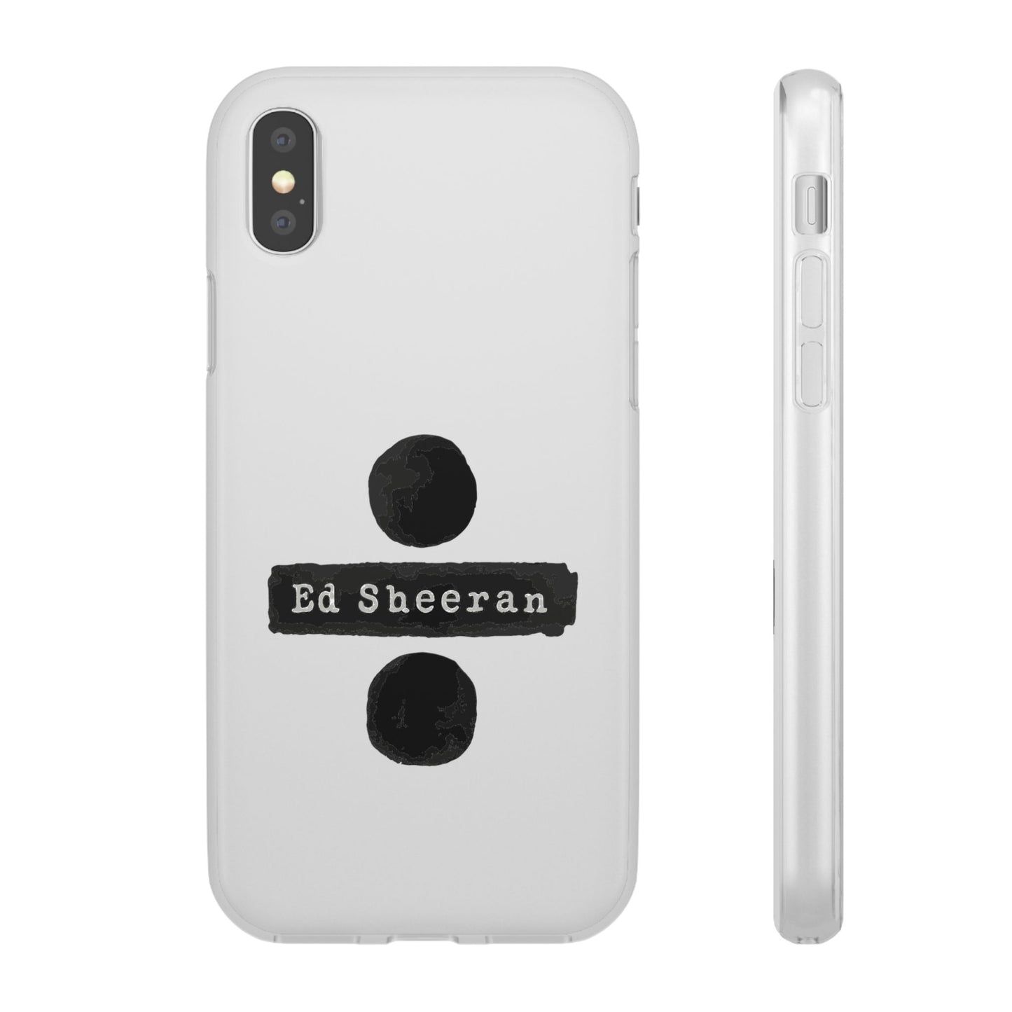 Flexi Case – Ed Sheeran special edition (iPhone X–16 Pro Max)