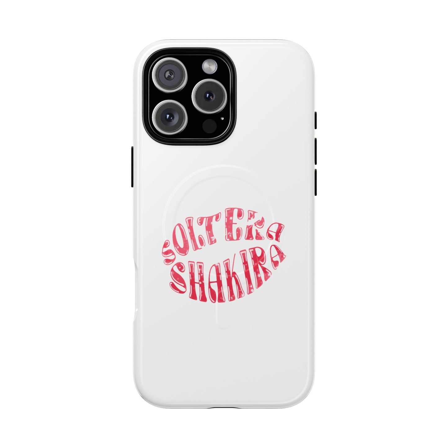 Solo Vibes Lips Tough Magnetic case